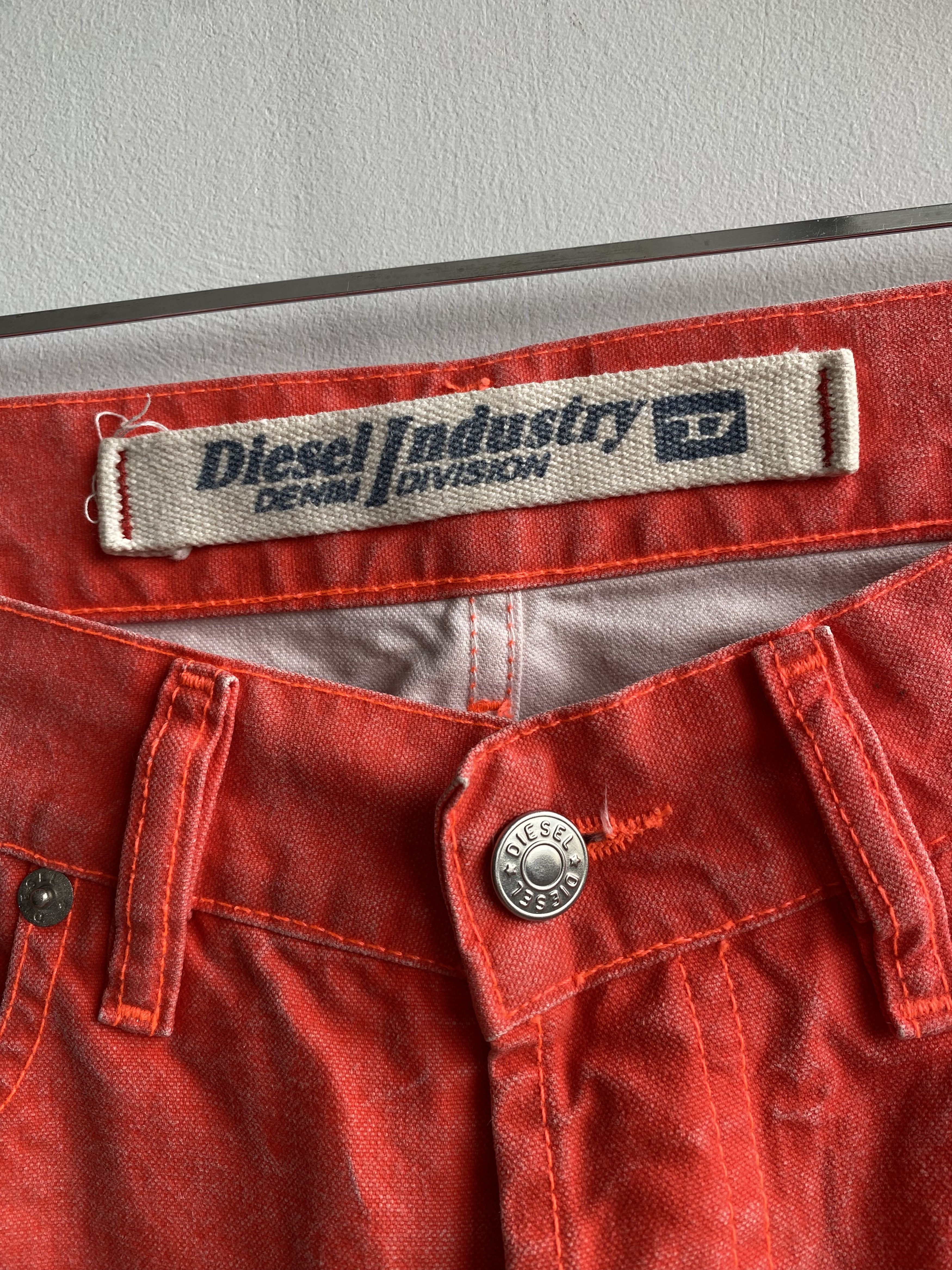 Diesel DIESEL Division Culture Rave/Acid Denim Size US 31 - 5 Thumbnail