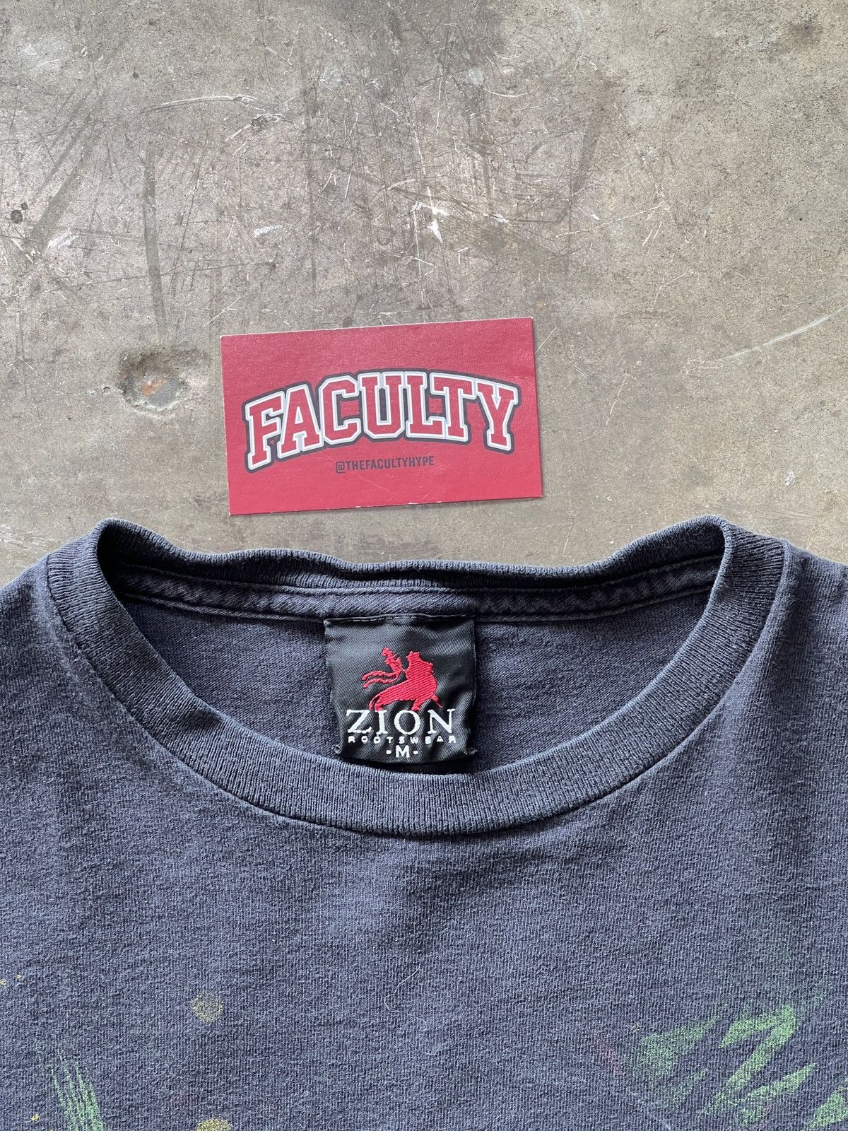 Band Tees × Bob Marley × Vintage Vintage Bob Marley Get Up Stand Up Zion Tag Tee Medium Size US M / EU 48-50 / 2 - 3 Thumbnail