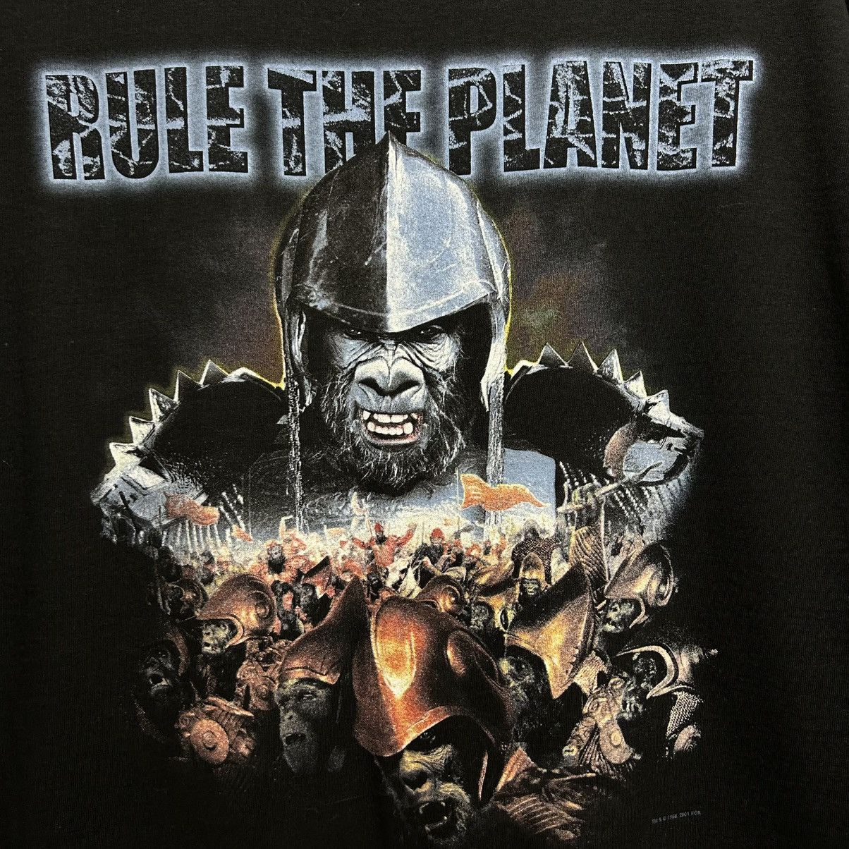 Other PLANET OF THE APES “RULE THE PLANET”PROMO MOVIE 2001 Size US L / EU 52-54 / 3 - 5 Thumbnail
