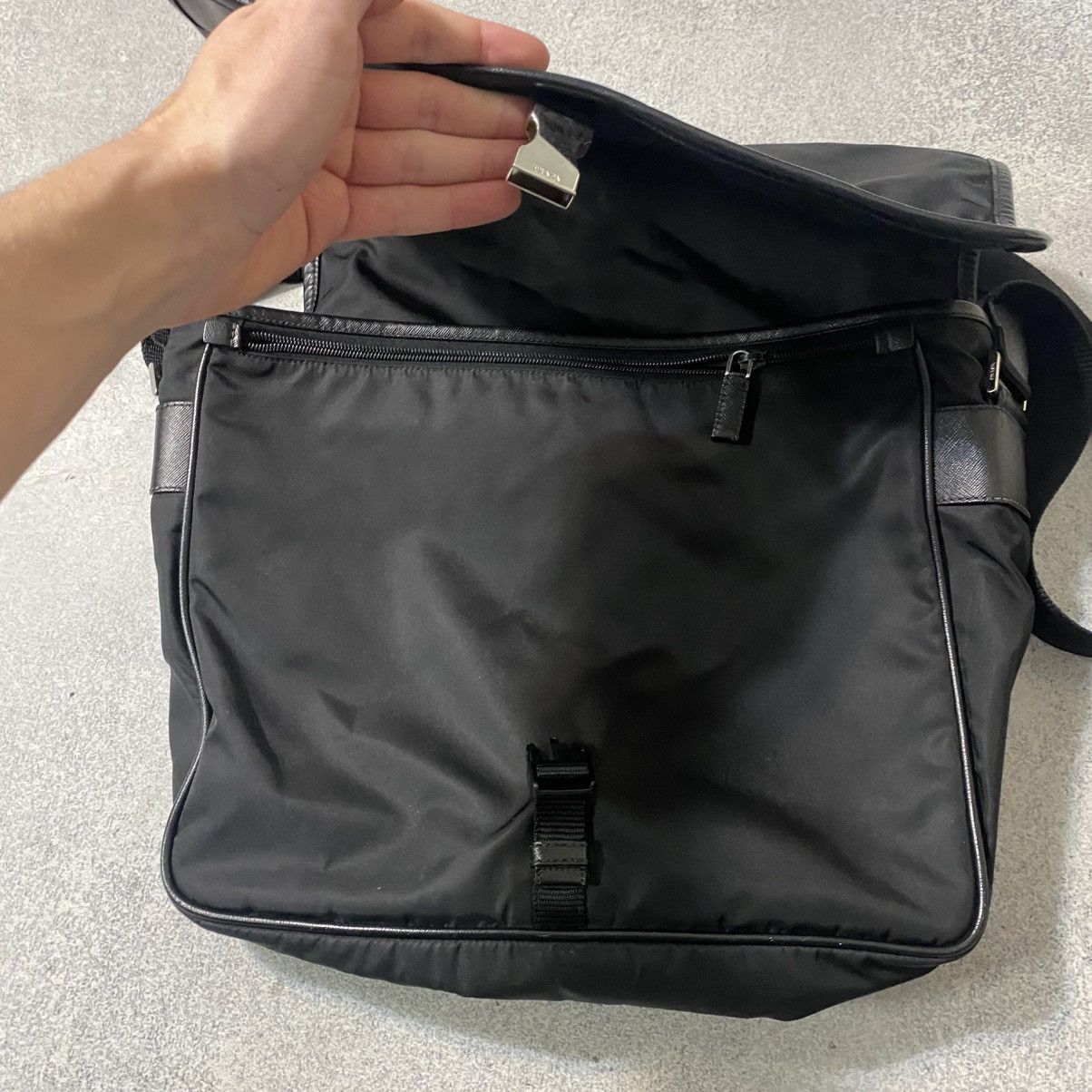 Prada Prada Bag Nylon Messenger Size ONE SIZE - 6 Thumbnail