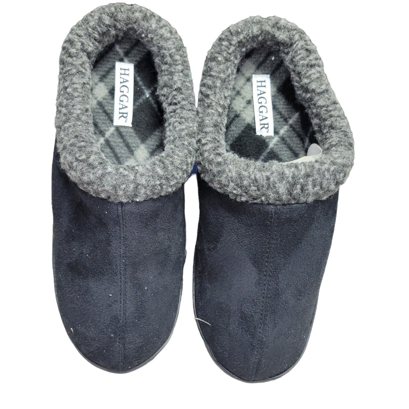 Haggar Men's Hagger House Shoes. Size Large 9.5-10.5 Size US 10.5 / EU 43-44 - 2 Thumbnail