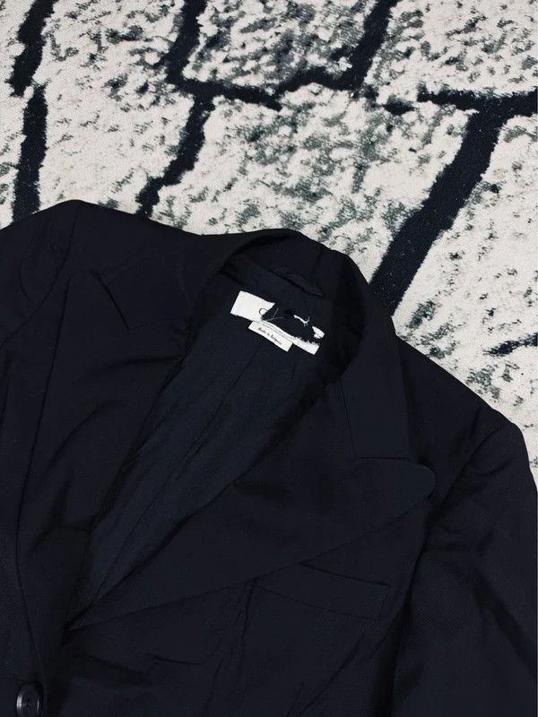 Gucci Vintage Gucci blazer black 38 Size XS / US 0-2 / IT 36-38 - 3 Thumbnail