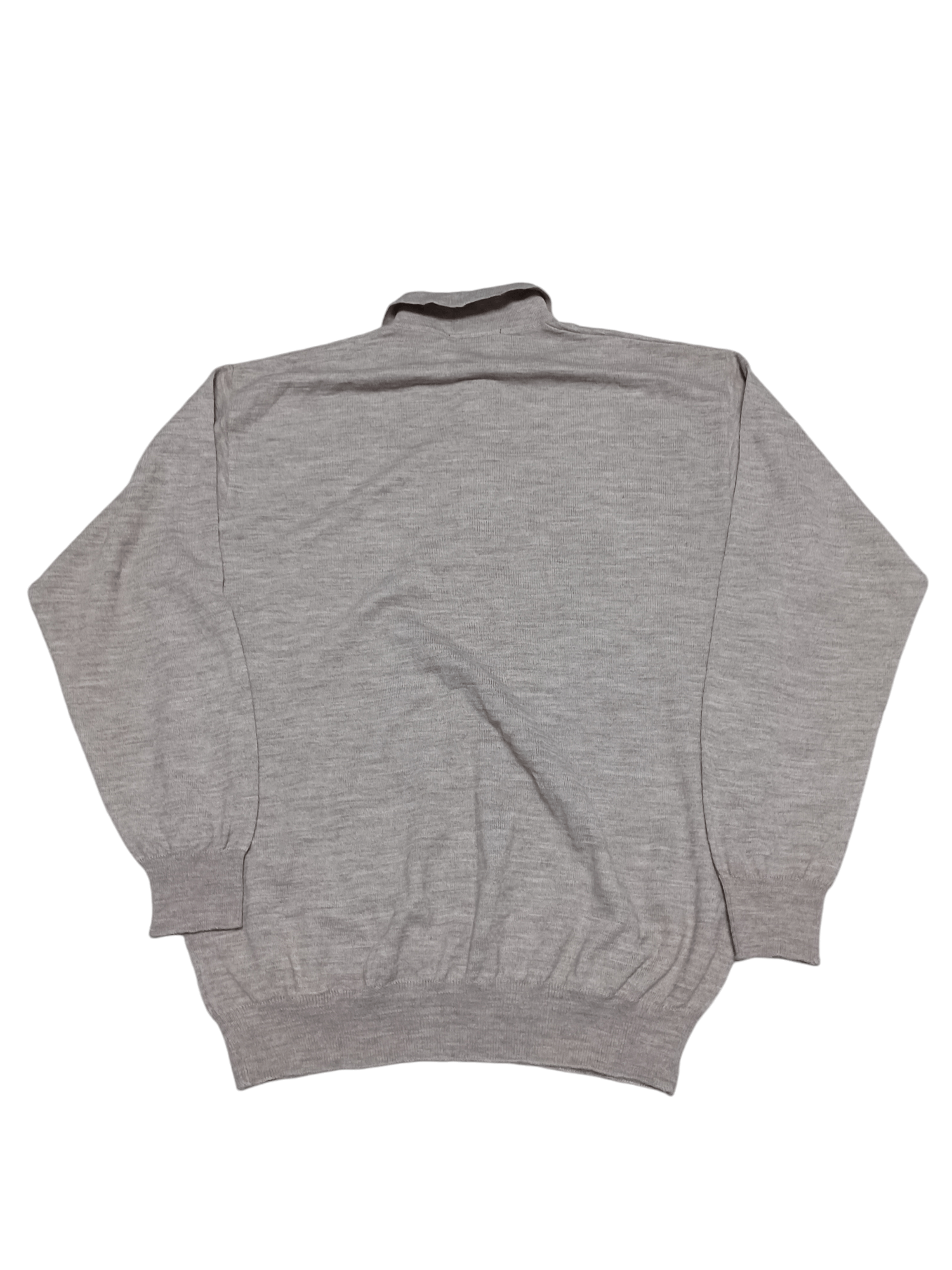 Pierre Balmain PIERRE BALMAIN WOOL VINTAGE 1/4 SWEATER OLDMONEY Size US XL / EU 56 / 4 - 2 Thumbnail