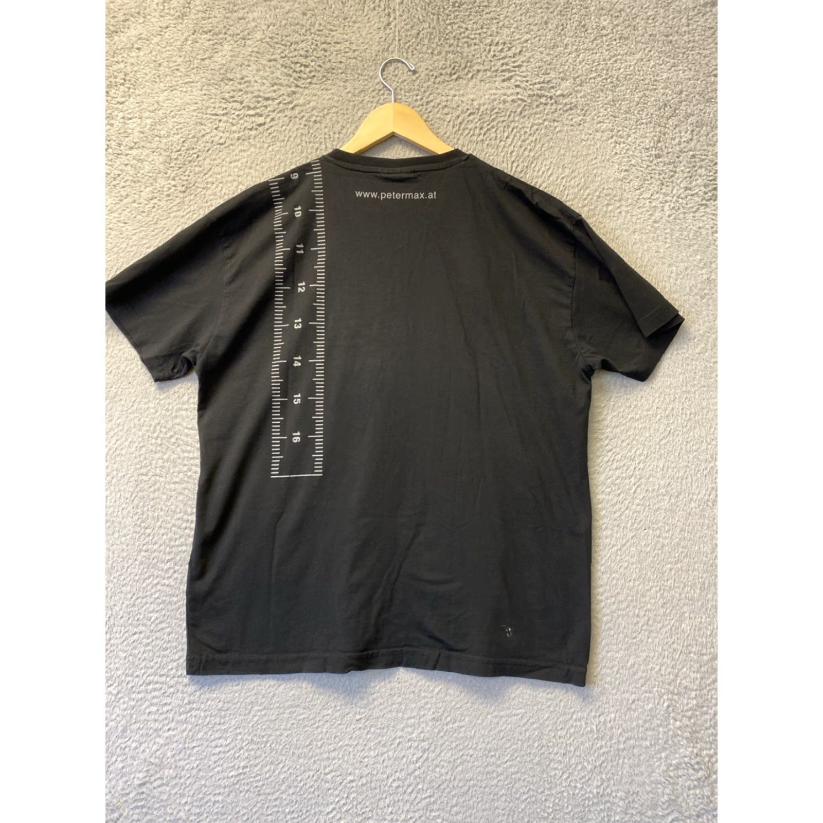 Tommy Hilfiger VINTAGE Tommy Hilfiger T-Shirt Men XXL Short Sleeve Black Max Character Graphic All Seasons Casual Size US XXL / EU 58 / 5 - 6 Thumbnail