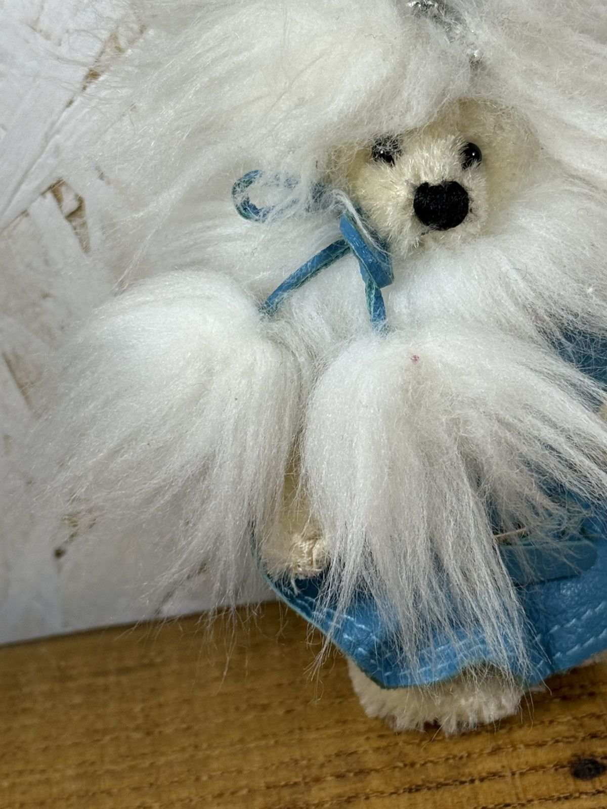 Prada Prada Freezy Bear Bag Charm Keychain Key Hanger Toy Size ONE SIZE - 3 Thumbnail
