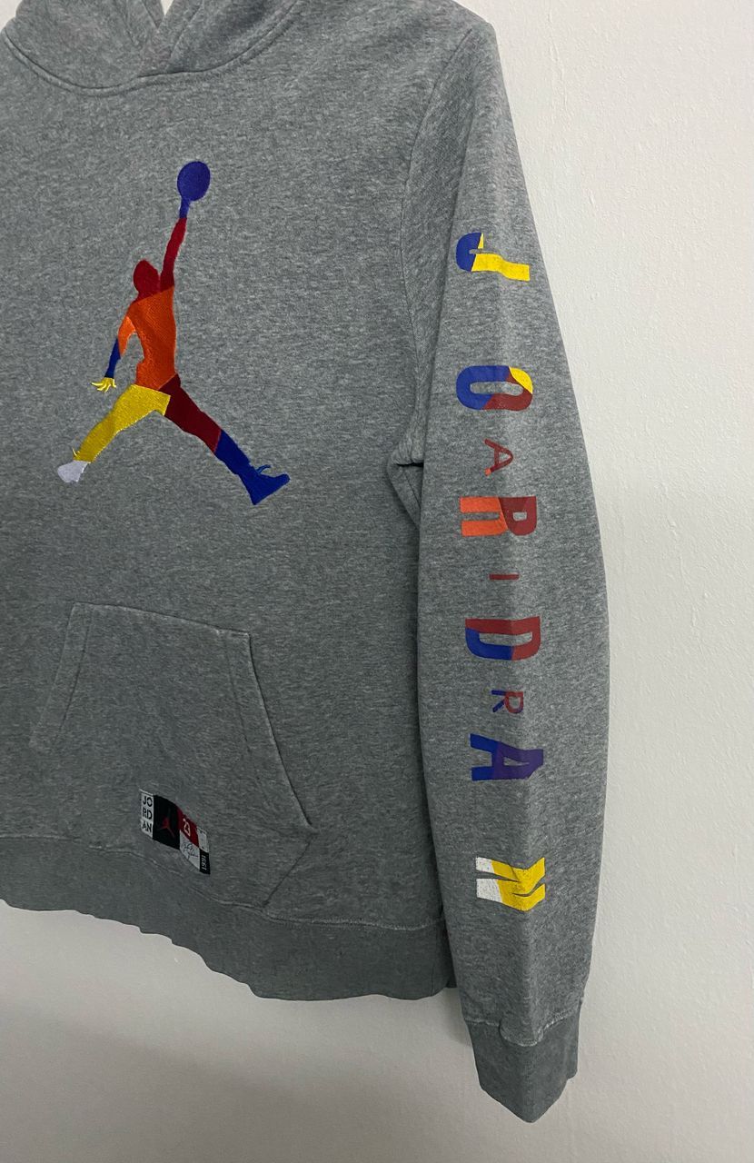 Jordan Brand Jordan Air Hype Logo Embroidery Sweatshirts Hoodie Size US XL / EU 56 / 4 - 5 Thumbnail