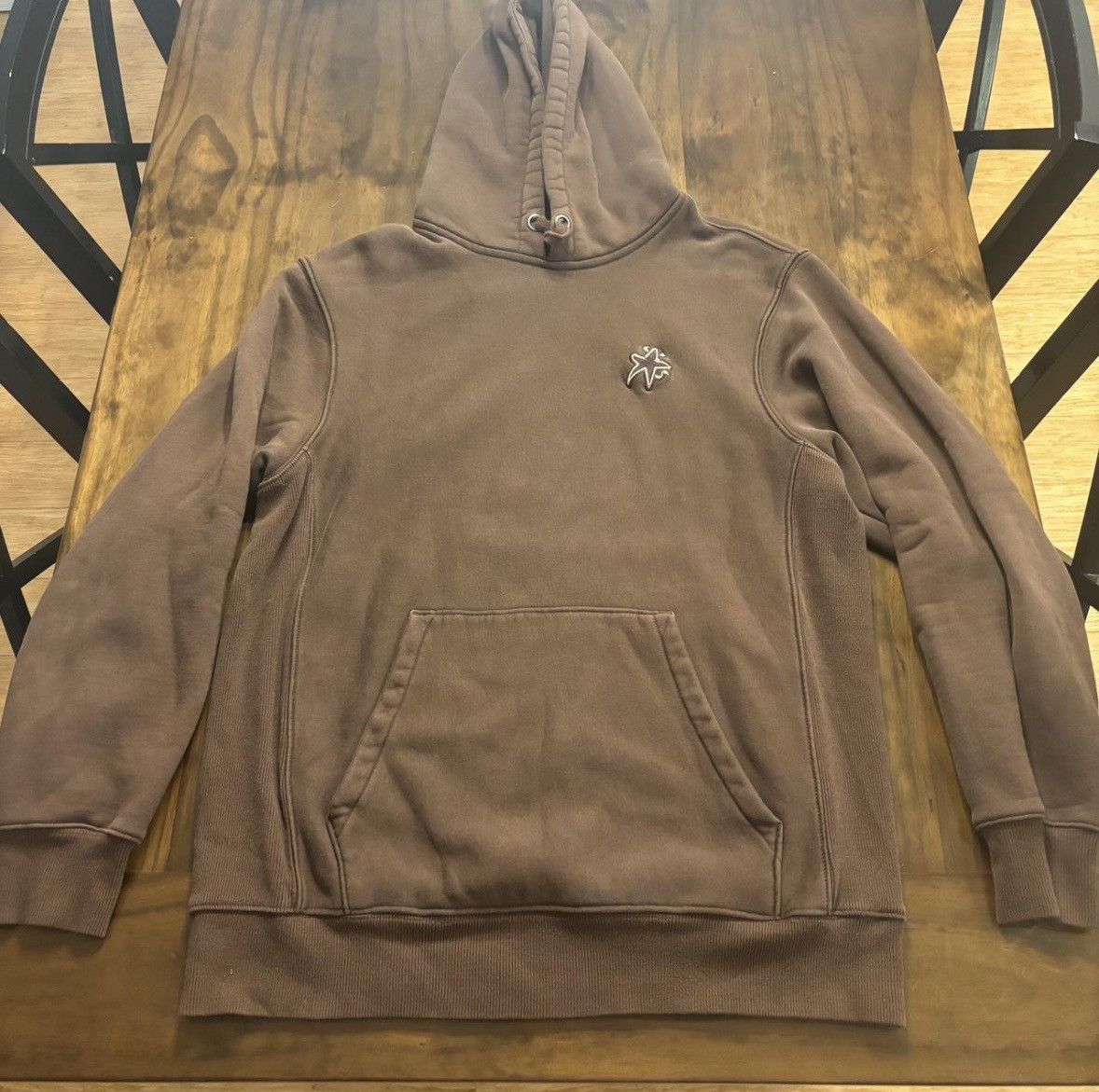 Other Synical brown demon star hoodie 😈⭐️ Size US L / EU 52-54 / 3 - 1 Thumbnail