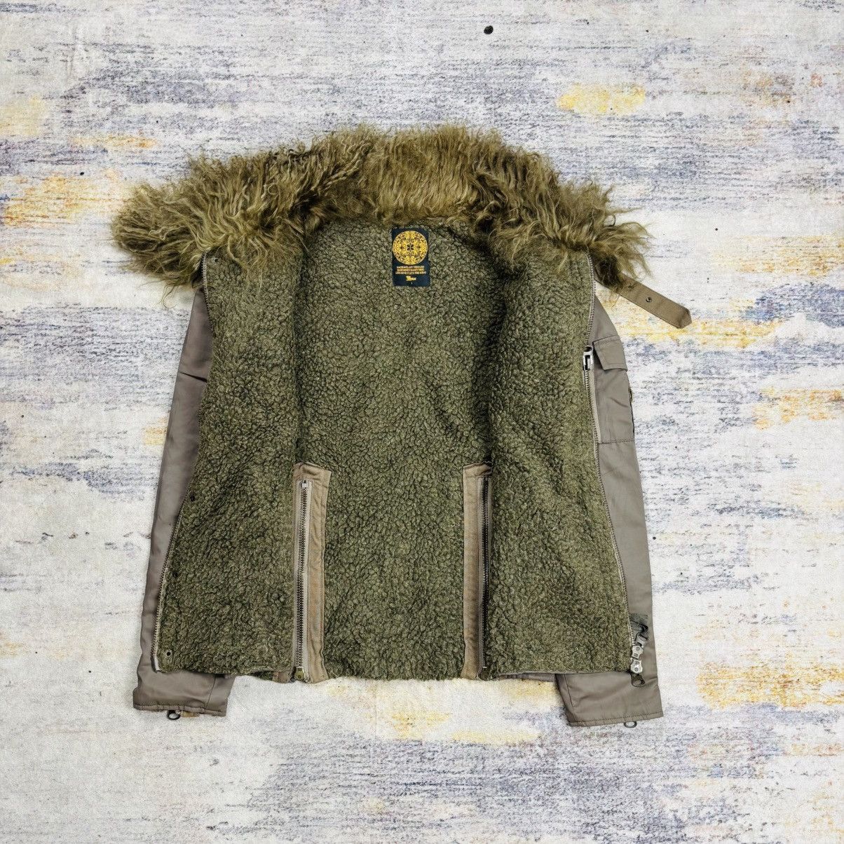 Ekam Archive Midas - Fur Collar Pilot Jacket Size US M / EU 48-50 / 2 - 3 Thumbnail