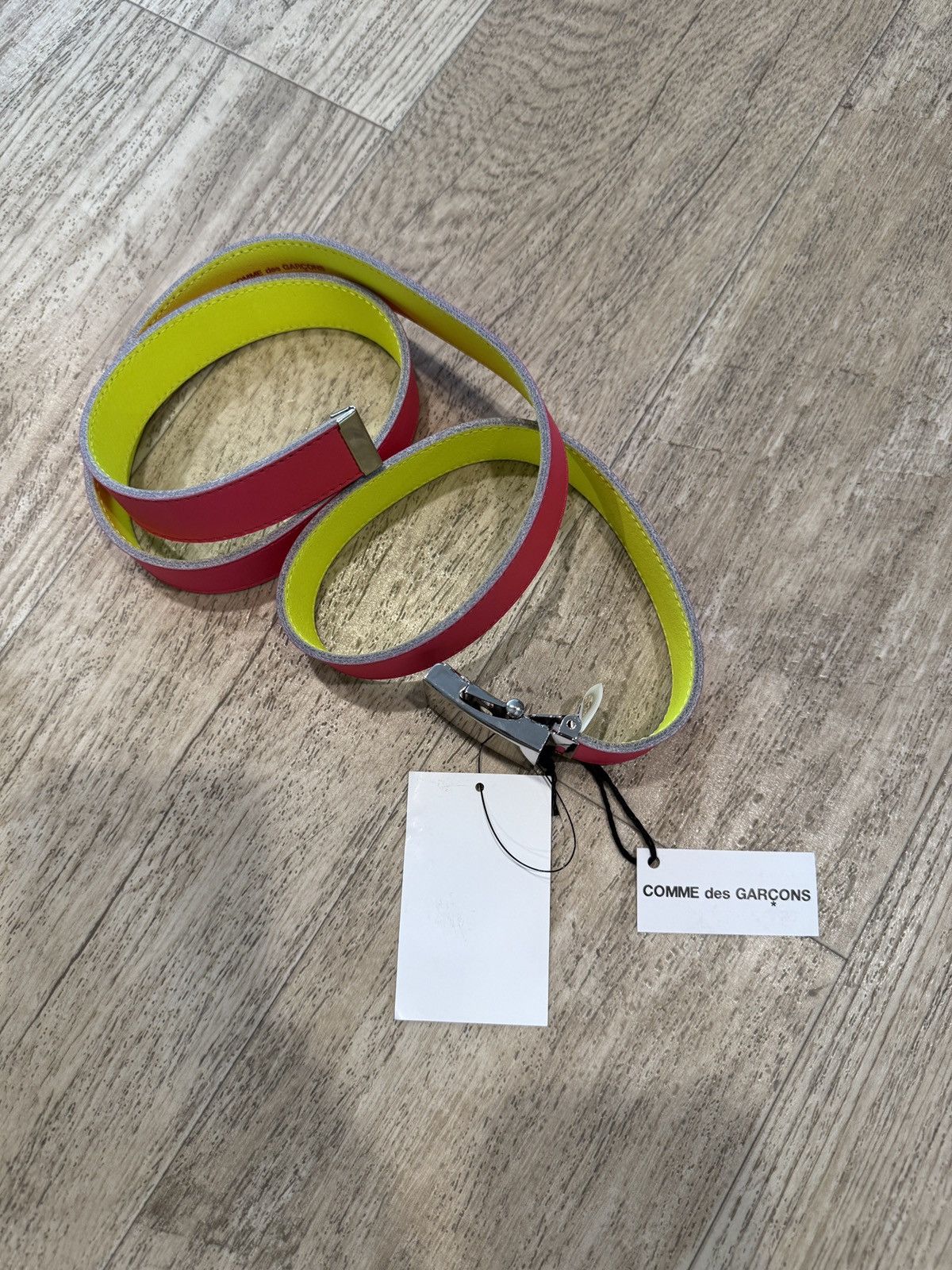 Comme des Garcons CDG Unisex Super Fluo Belt Size ONE SIZE - 2 Thumbnail