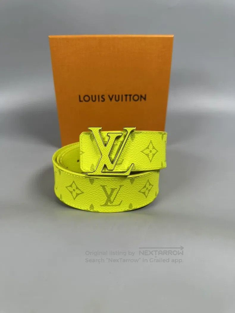 Louis Vuitton Louis Vuitton size 100 Belt with logo head belt Size ONE SIZE - 2 Thumbnail