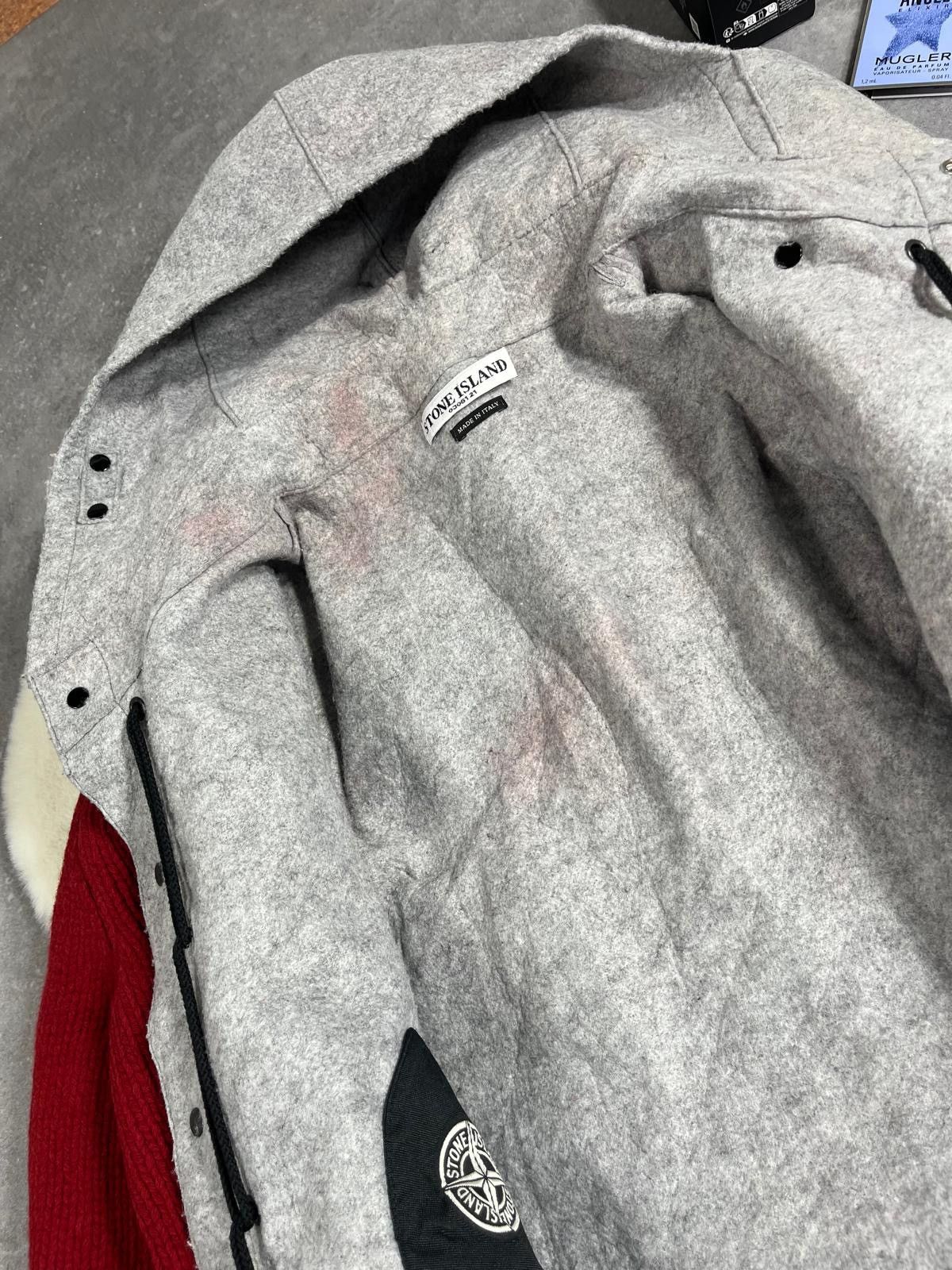 Massimo Osti × Stone Island Stone Island President AW04 Archive Jacket Knitwear Vintage Size US M / EU 48-50 / 2 - 7 Thumbnail
