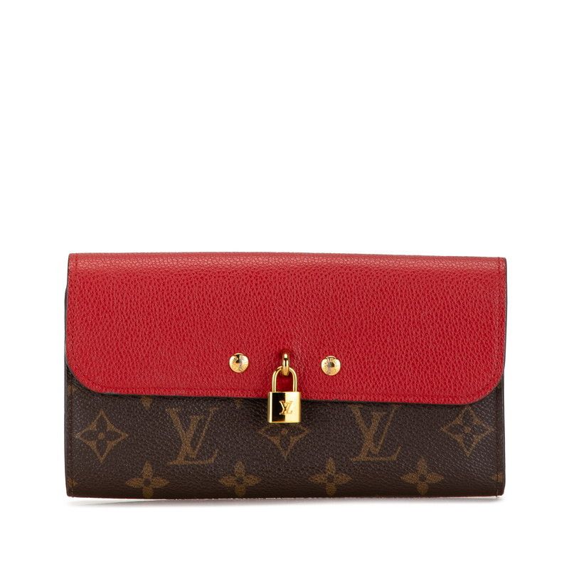 Louis Vuitton Louis Vuitton Louis Vuitton Monogram Portefeuille Venus Long Wallet M61836 Canvas Long Wallet M61836 in Very Good Condition Size ONE SIZE - 1 Thumbnail
