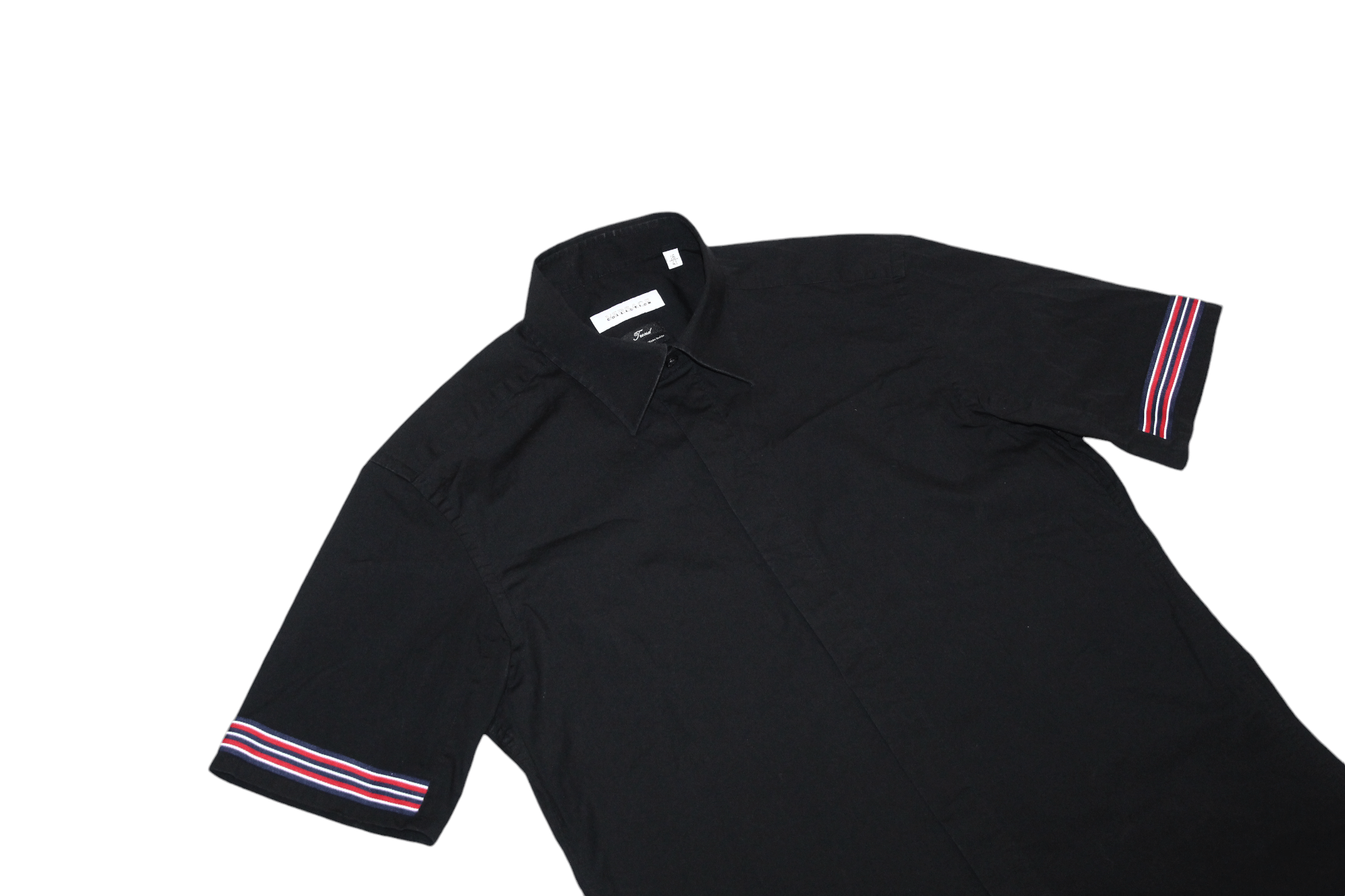 Versace Versace Collection Trend red taped short sleeve casual shirt Size US L / EU 52-54 / 3 - 2 Thumbnail