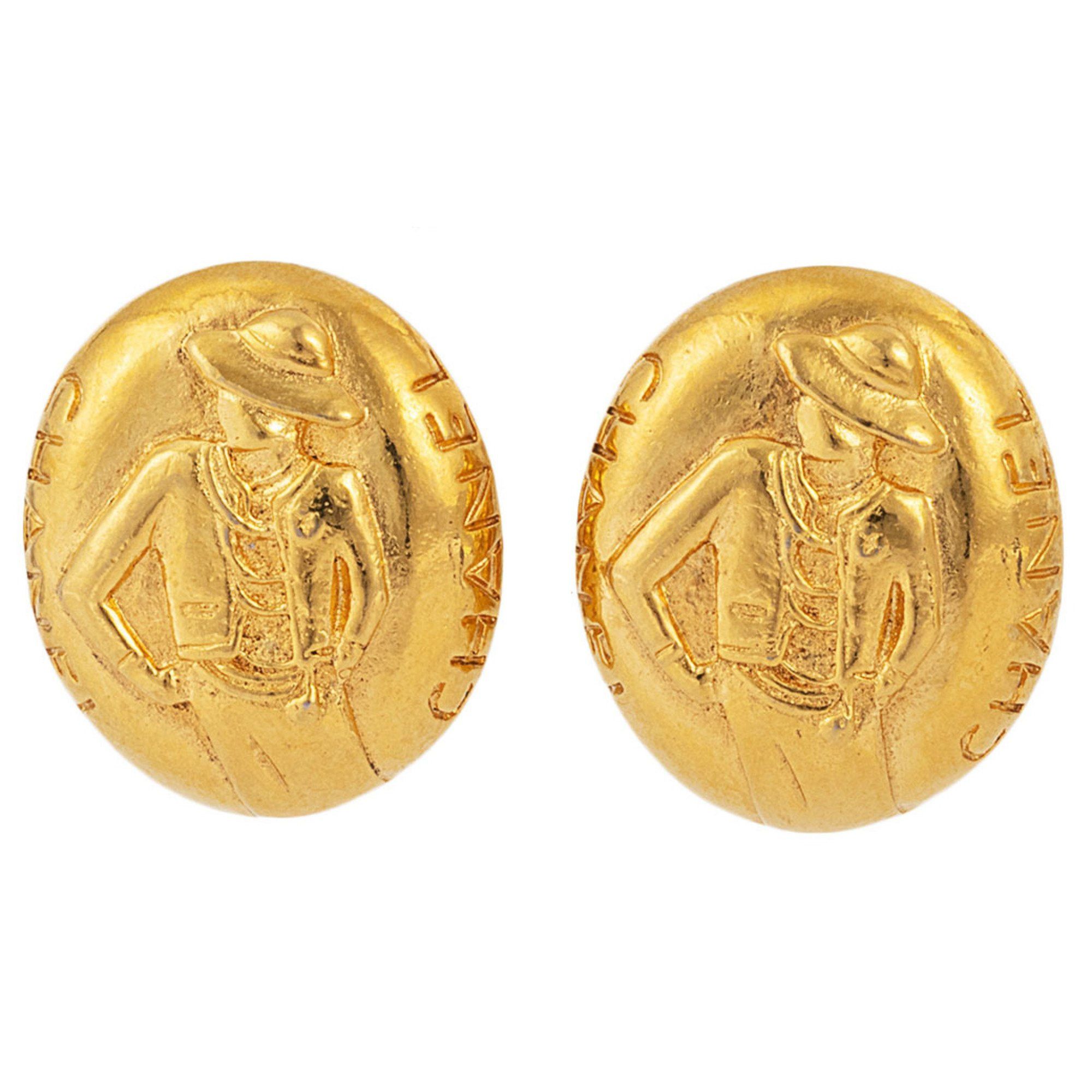Chanel Chanel earring Size ONE SIZE - 1 Thumbnail