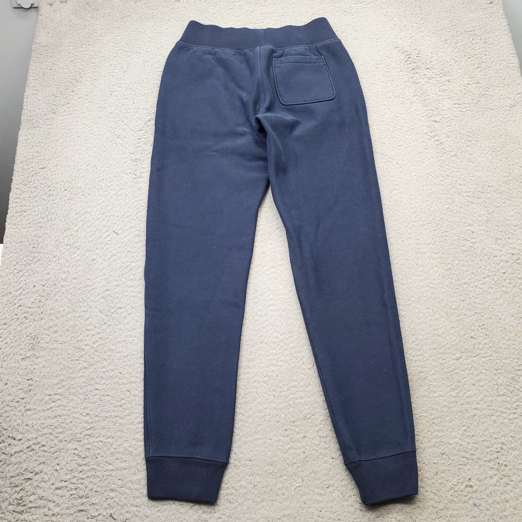 Champion Champion Reverse Weave Jogger Pants Women XS Blue Fleece Lined Comfort Waist Size 26" / US 2 / IT 38 - 2 Thumbnail