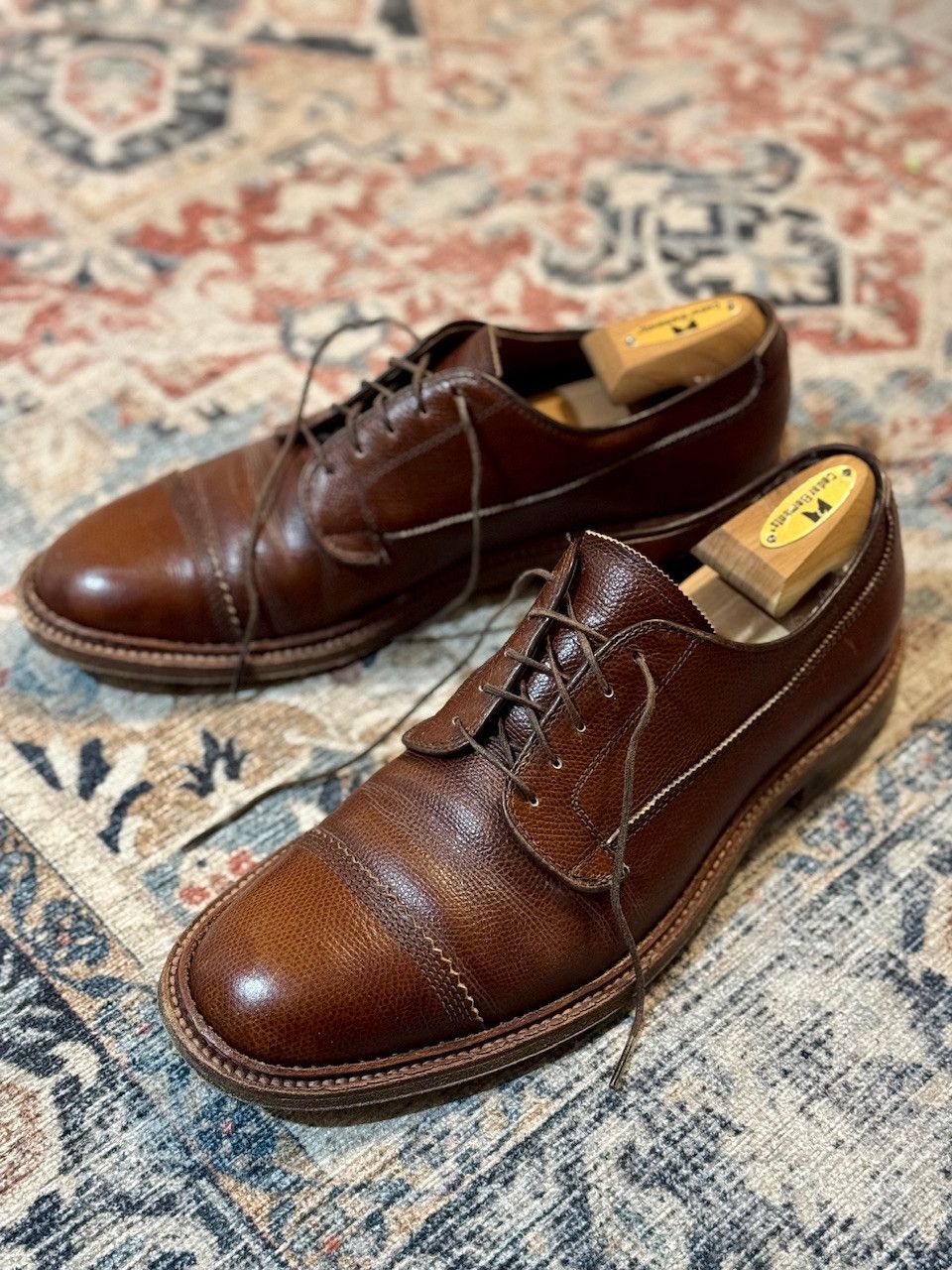 Alden Atom Blucher Size US 9.5 / EU 42-43 - 2 Thumbnail