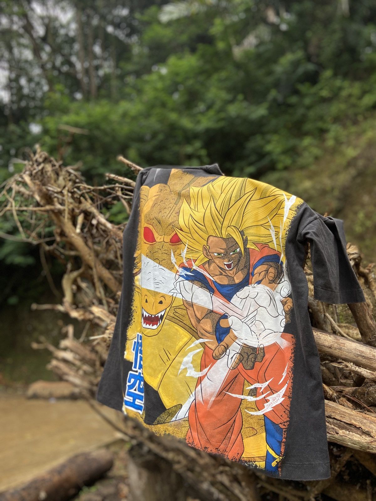 Anime DRAGON BALL Z SHIRTS TAPION Size US XL / EU 56 / 4 - 2 Thumbnail