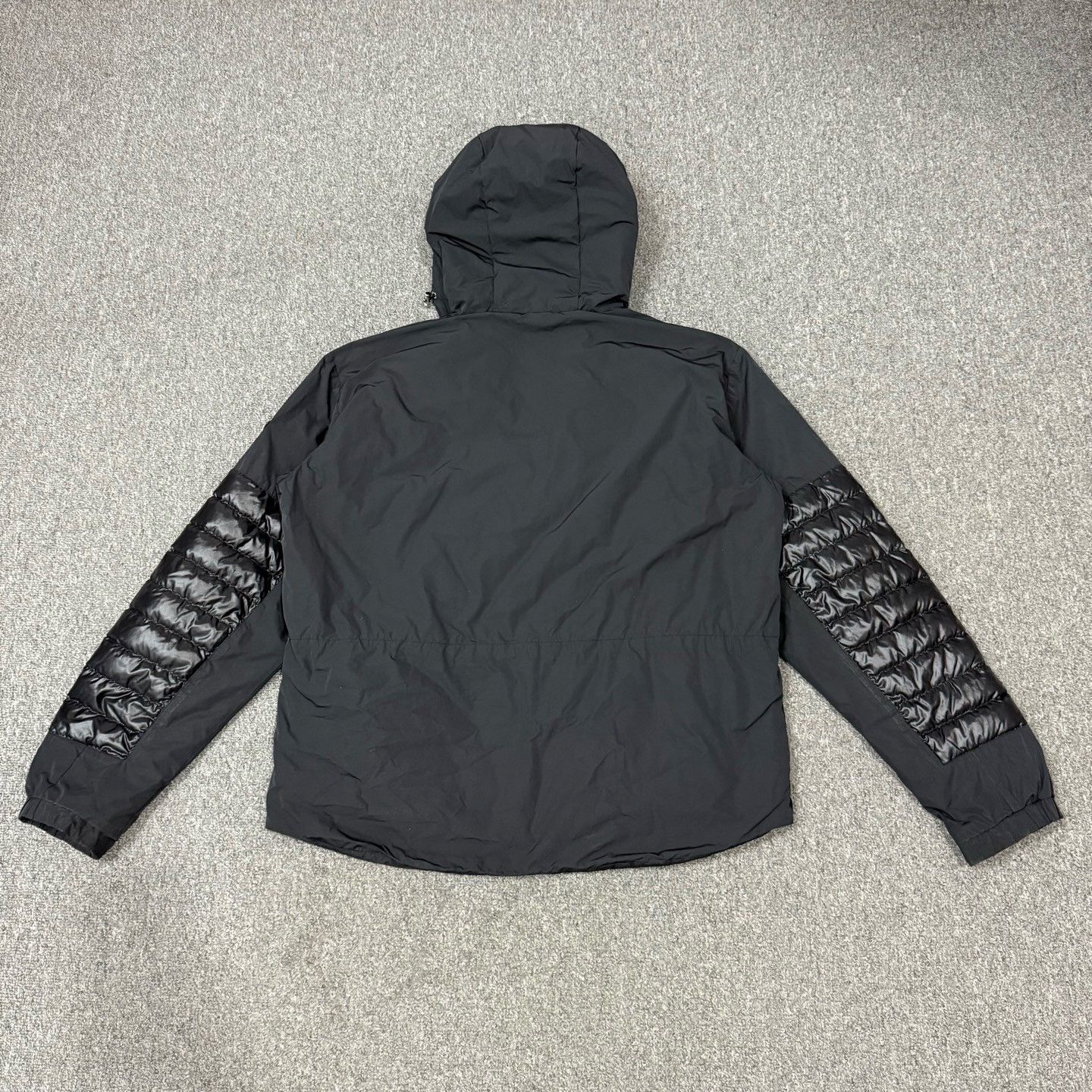 Moncler Moncler Olargues Hooded Zipper Down Jacket Size US XXL / EU 58 / 5 - 2 Thumbnail