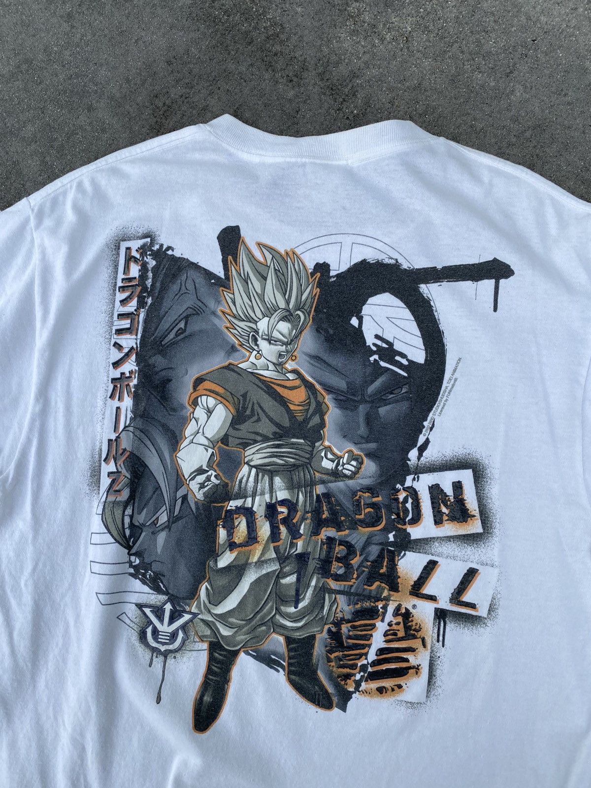 Anime Vintage Rare Dragon Ball Z Vegito © 2003 Toei Size US L / EU 52-54 / 3 - 3 Thumbnail