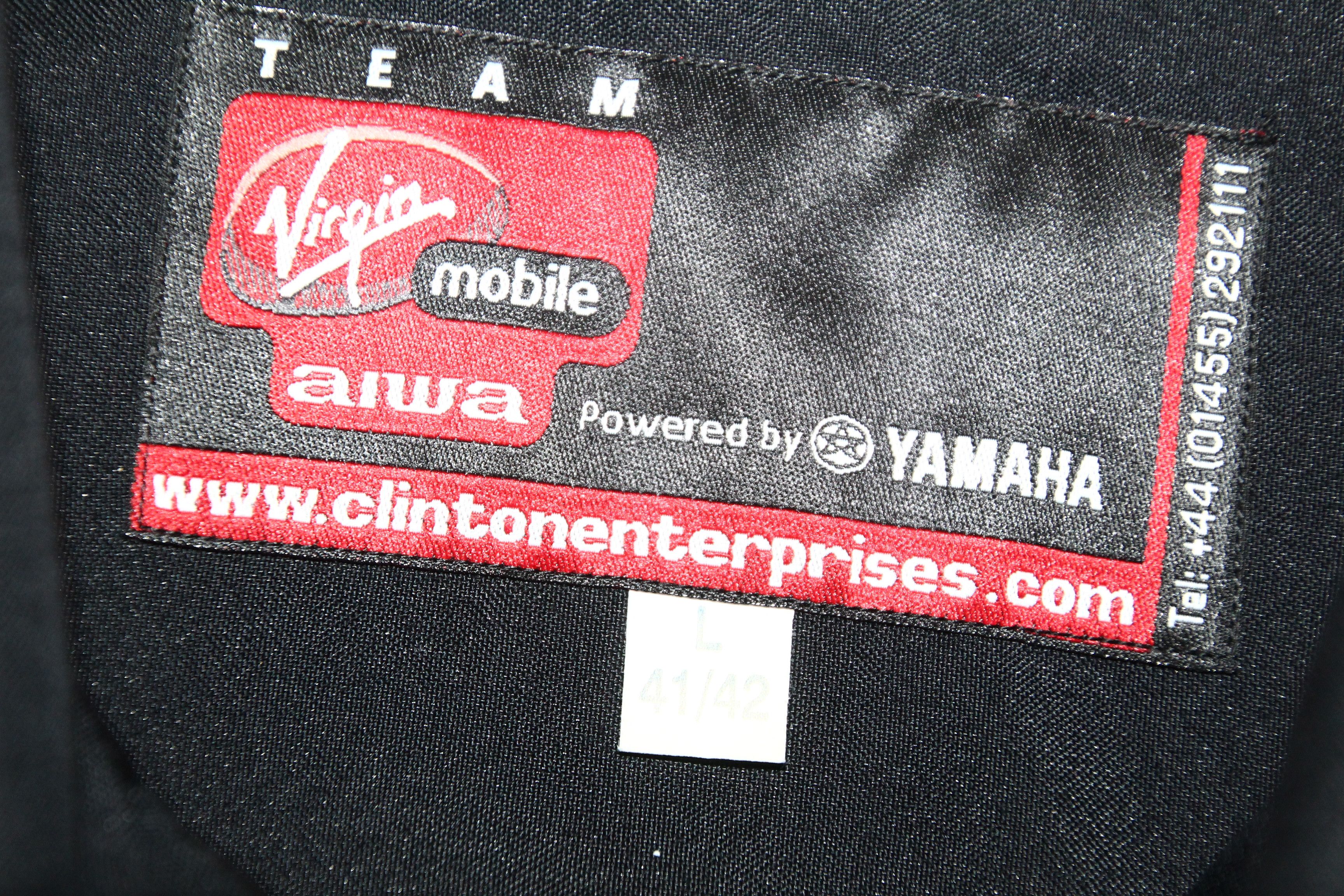 Yamaha VTG Team Virgin Mobile Aiwa Yamaha R1 Baggy Mechanic Shirt Size US XXL / EU 58 / 5 - 7 Thumbnail