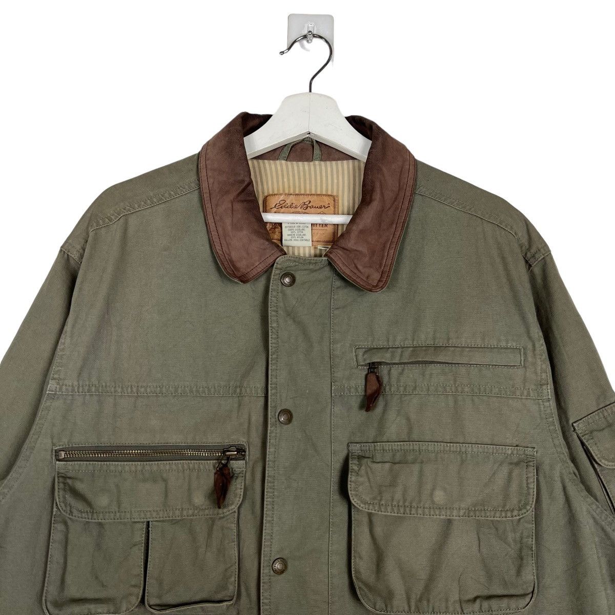 Eddie Bauer × Vintage 🔥 VINTAGE EDDIE BAUER OUTDOOR SAFARI HUNTING TACTICAL JACKET Size US M / EU 48-50 / 2 - 3 Thumbnail