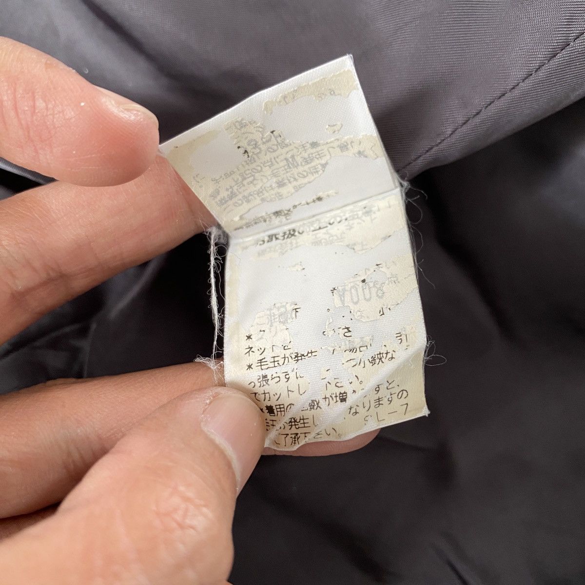 Issey Miyake Vintage Issey Miyake Sunao Kuwahara Wool Coat Jacket Size M / US 6-8 / IT 42-44 - 7 Thumbnail