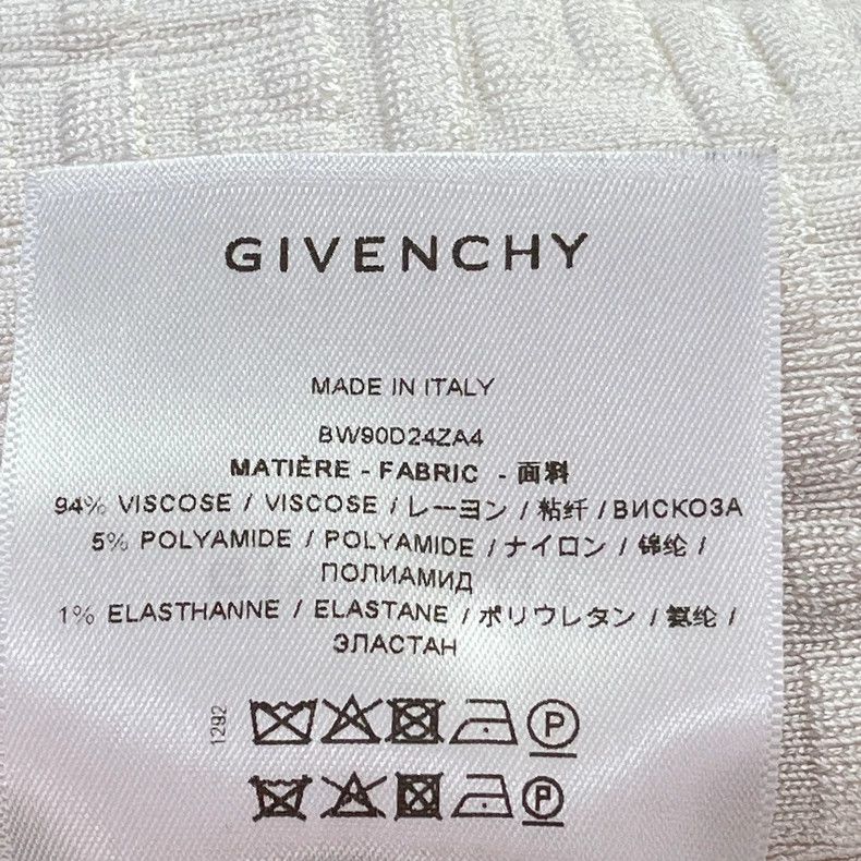 Givenchy Givenchy Knitted Short-Sleeve Top (Summer) Size XS / US 0-2 / IT 36-38 - 4 Thumbnail