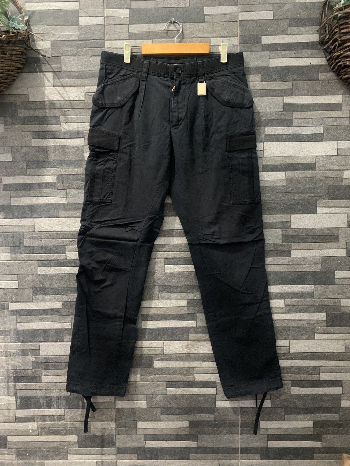 Dolce & Gabbana DOLCE & CABBANA Trousers Pants Size US 32 / EU 48 - 1 Thumbnail