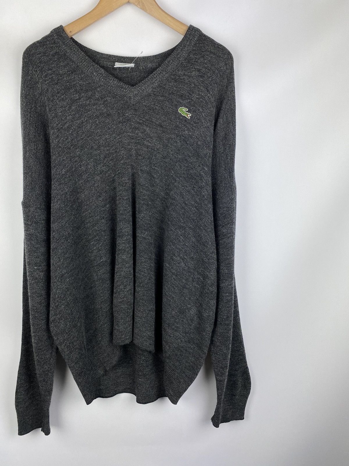 Lacoste Lacoste men’s wool sweater pullover size 7 Size US XXL / EU 58 / 5 - 3 Thumbnail