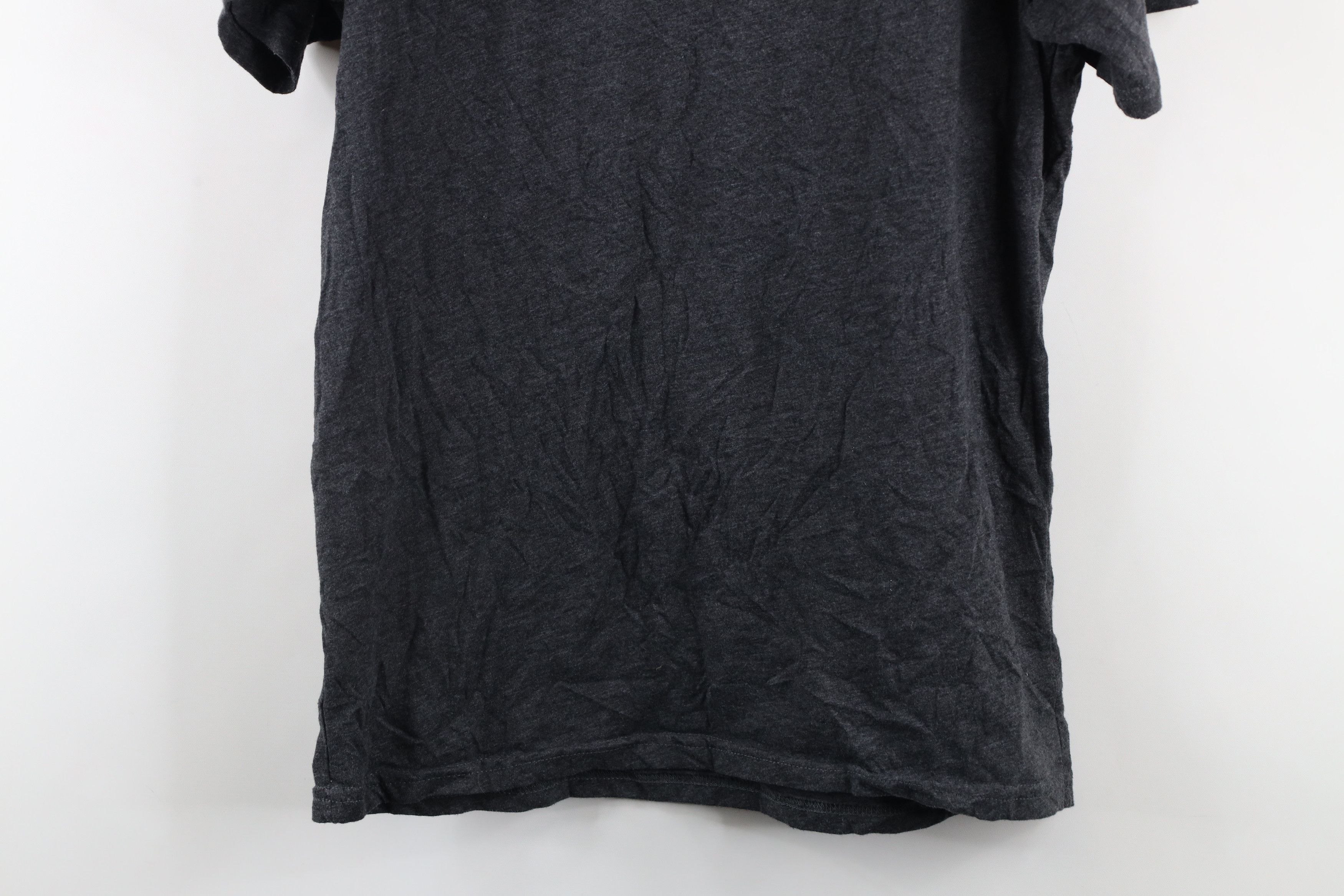Fox Racing × Vintage Fox Racing Big Logo Short Sleeve T-Shirt Charcoal Gray Size US M / EU 48-50 / 2 - 14 Thumbnail