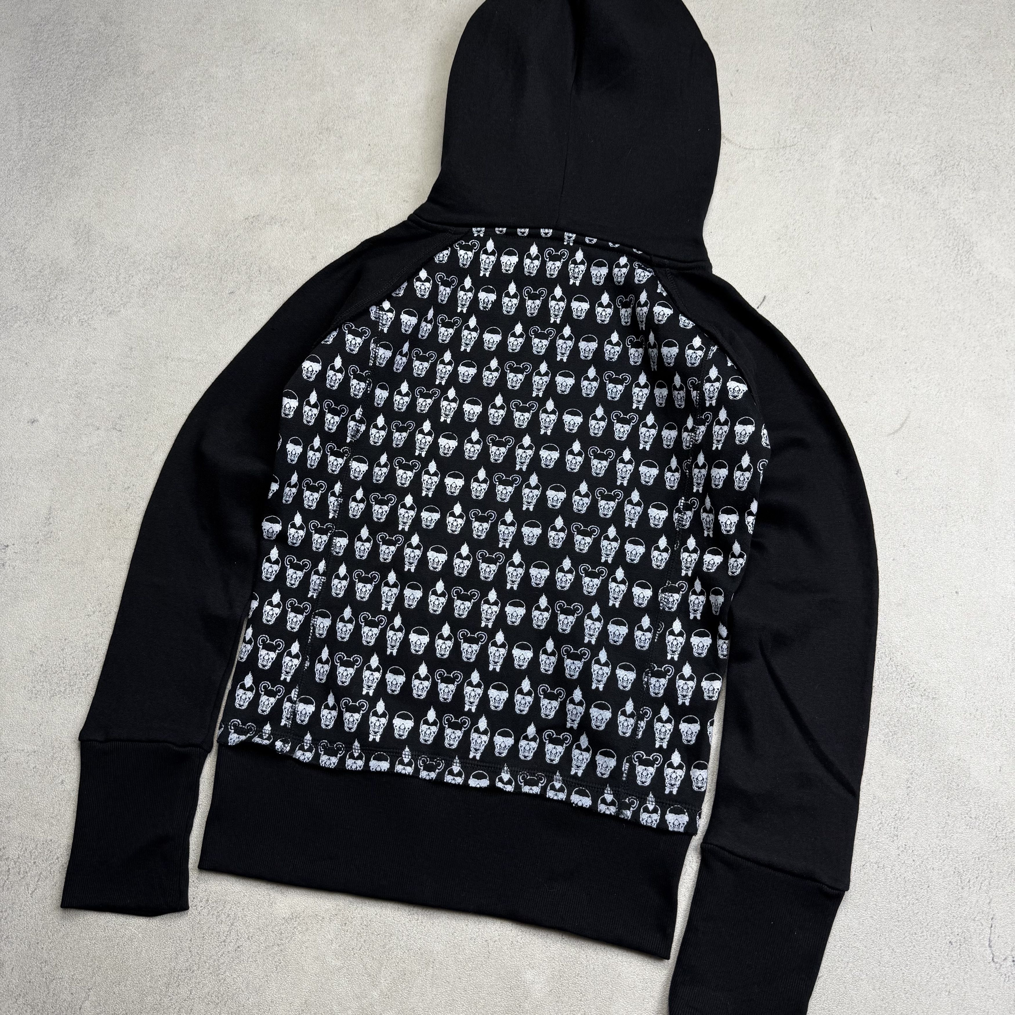 Japanese Brand Glad News Skulls Zip Up Hoodie Size US S / EU 44-46 / 1 - 5 Thumbnail