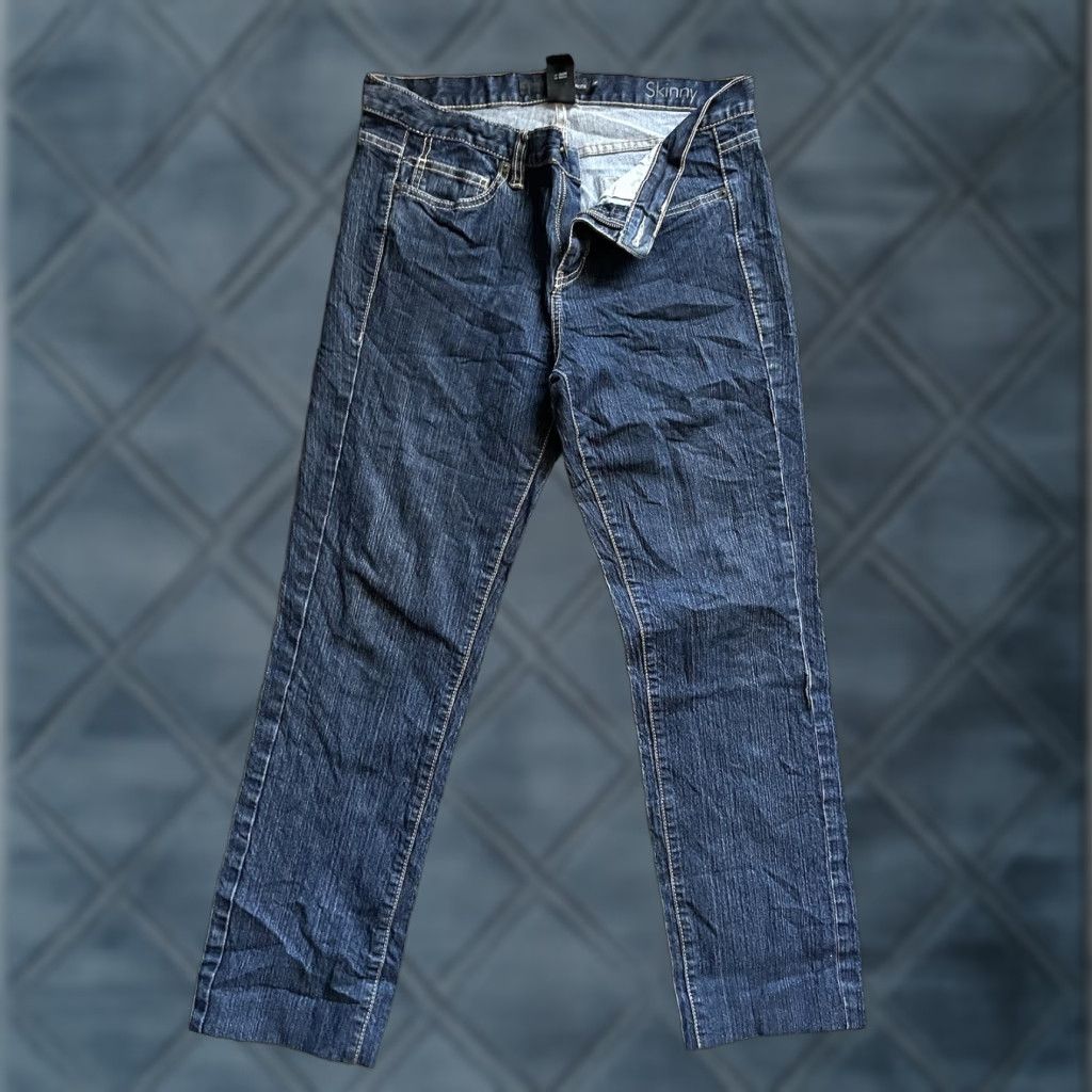 Calvin Klein Calvin Klein Womens Jeans Skinny Blue Size 30/10 Hemmed Size 32" / US 10 / IT 46 - 1 Thumbnail