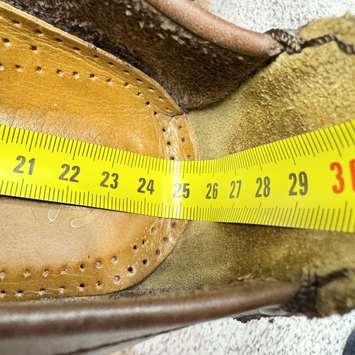Clarks × Vintage Clarks Wallabees Brown Leather US7.5 UK6.5 EU40.5 25.5cm Size US 7.5 / EU 40-41 - 15 Thumbnail