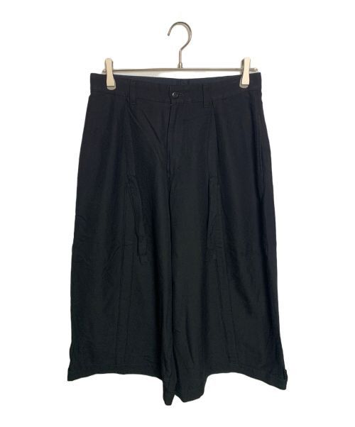 Yohji Yamamoto Yohji Yamamoto pour homme Vertical seam 2 tuck pants Size US 32 / EU 48 - 1 Thumbnail