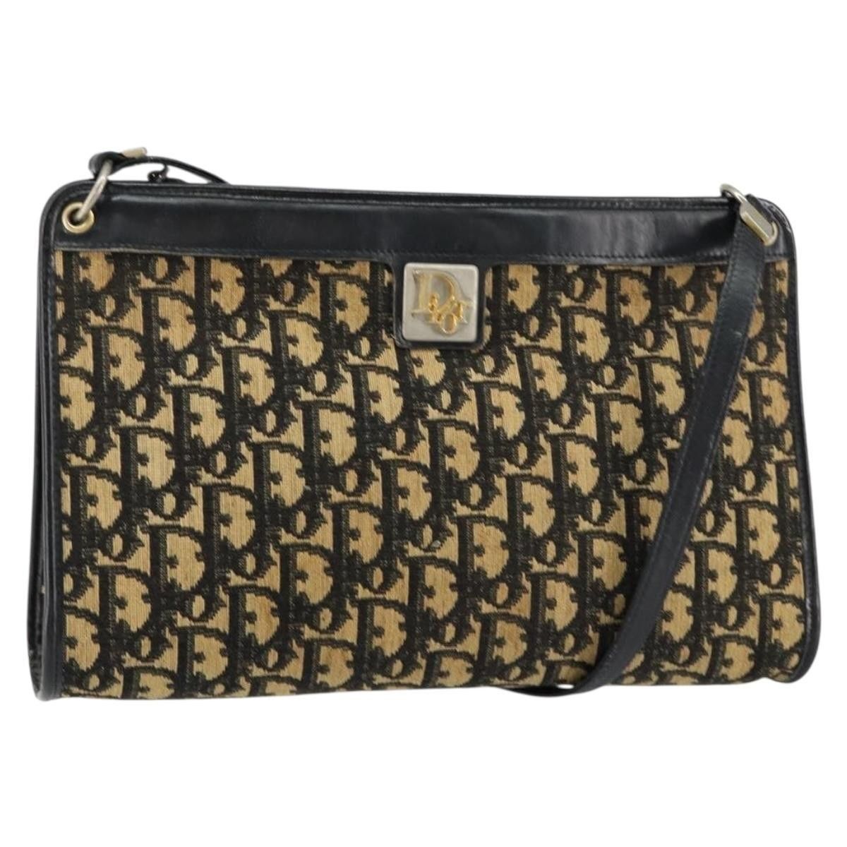Dior Christian Dior Vintage Trotter Canvas Size ONE SIZE - 1 Thumbnail