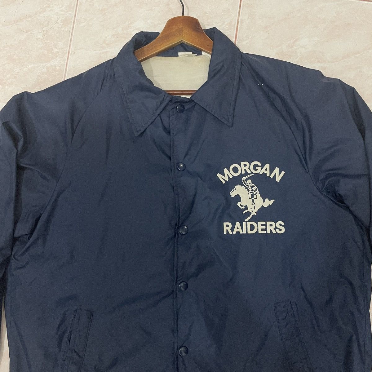 Vintage Vintage 90s Morgan Raiders Jacket Size US L / EU 52-54 / 3 - 4 Thumbnail