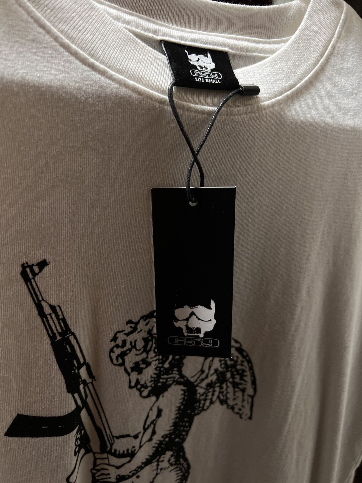 G59 Records suicideboys cherub clip your wings tee Size US S / EU 44-46 / 1 - 2 Thumbnail