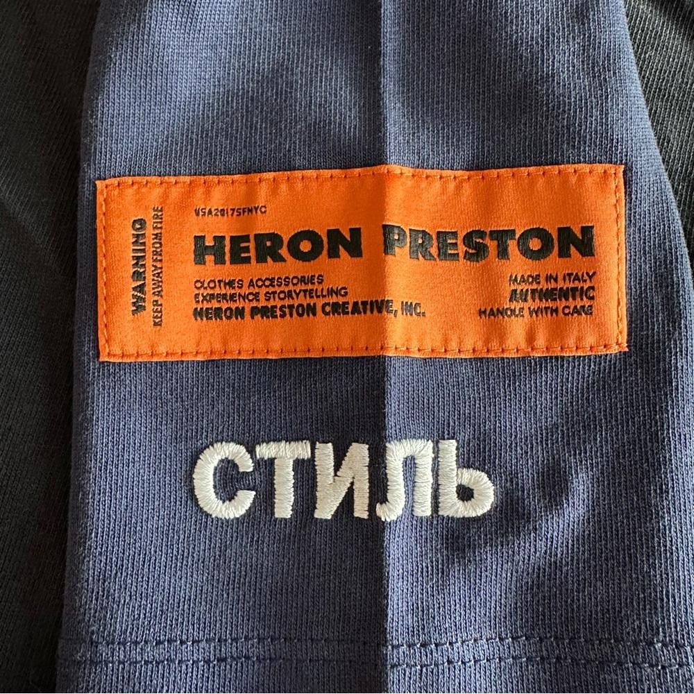 RARE Heron Preston x 10 Corso Como Seoul Cheongdam LS L NWOT