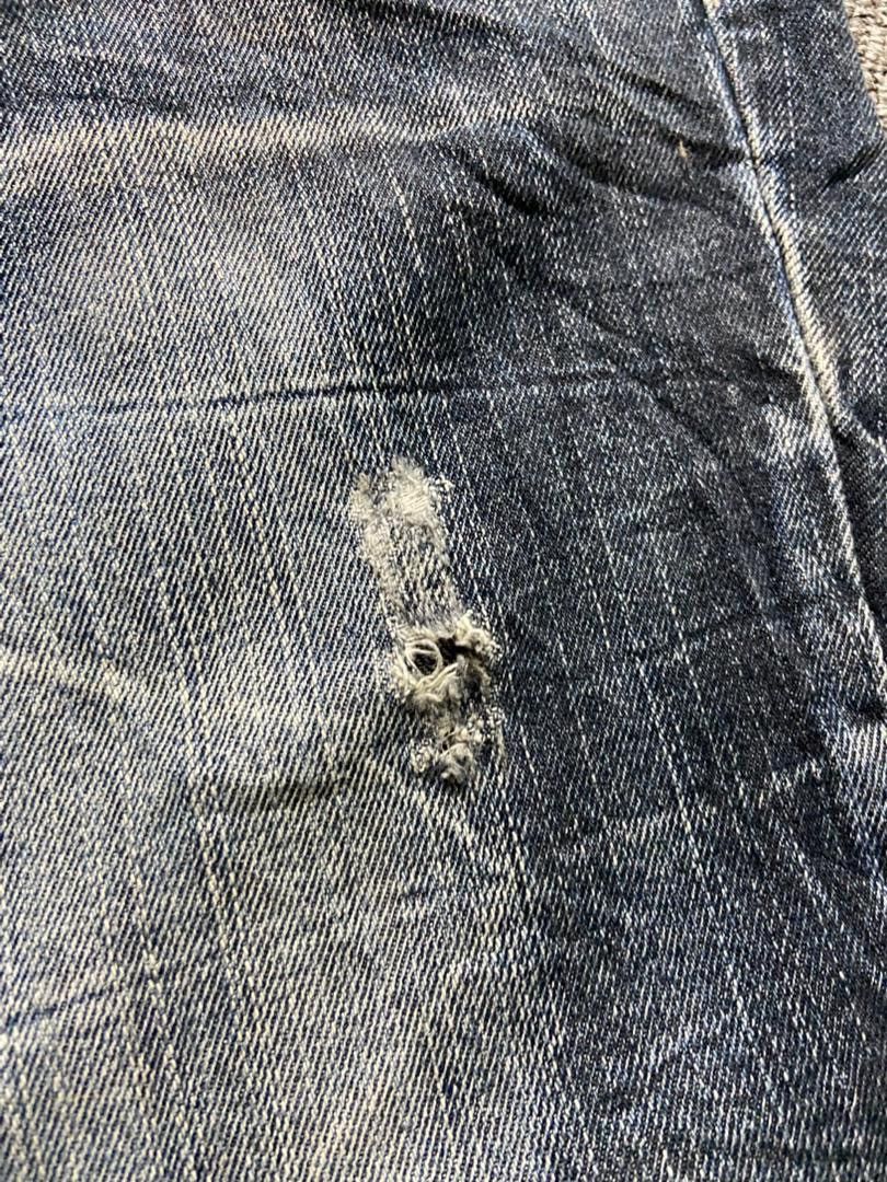 Japanese Brand Roddie Brand Capri Denim Jeans with Double Waist (184) Size US 34 / EU 50 - 6 Thumbnail