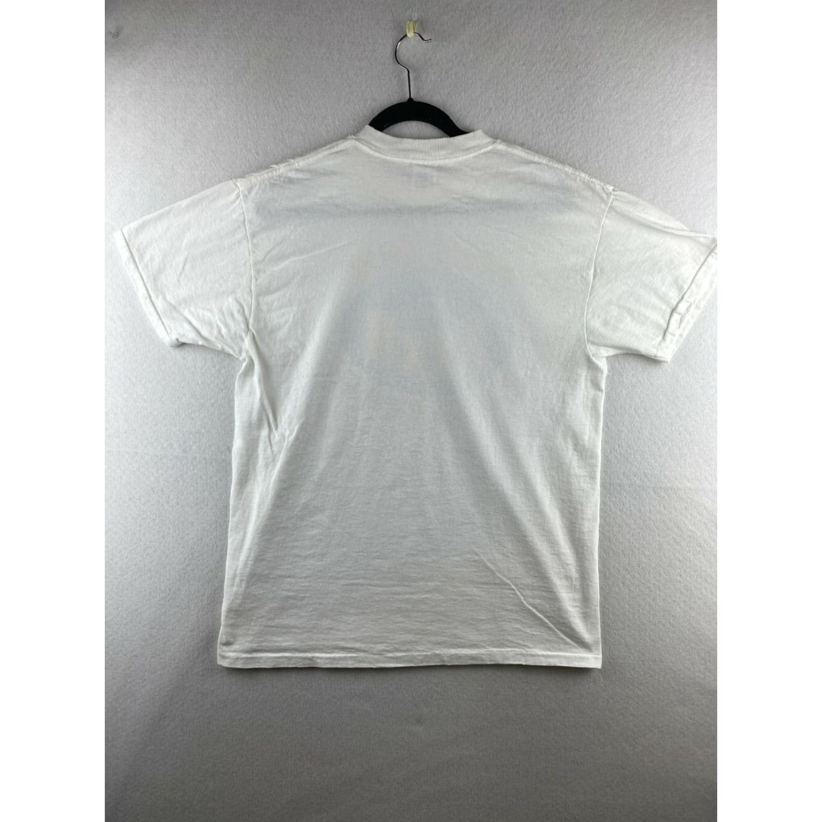 Delta VINTAGE Delta Shirt Mens L White 1998 90s Super Bowl Football Logo Size US L / EU 52-54 / 3 - 7 Thumbnail
