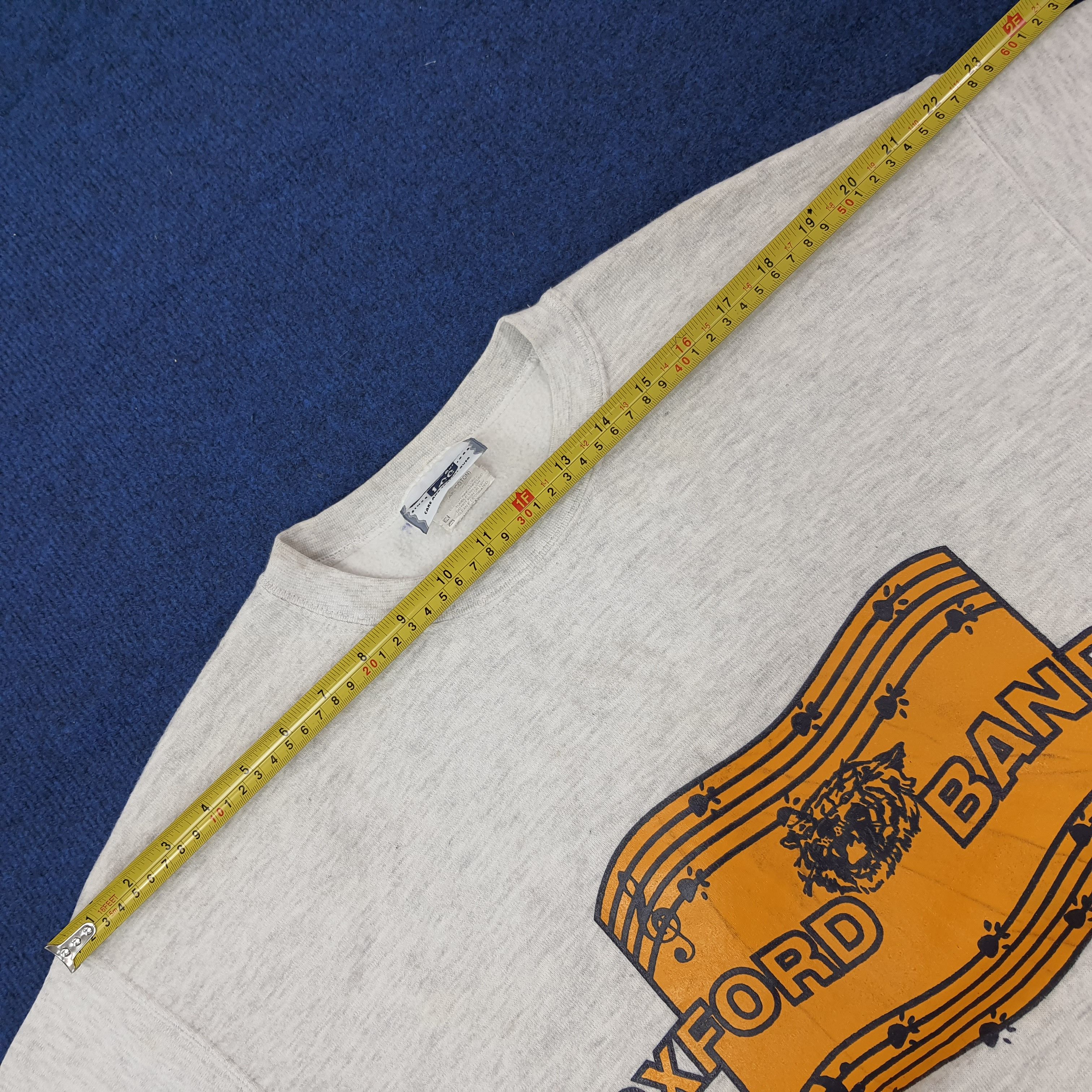 Lee Vintage Lee Oxford Band Sweatshirt C251N27 Size US M / EU 48-50 / 2 - 8 Thumbnail