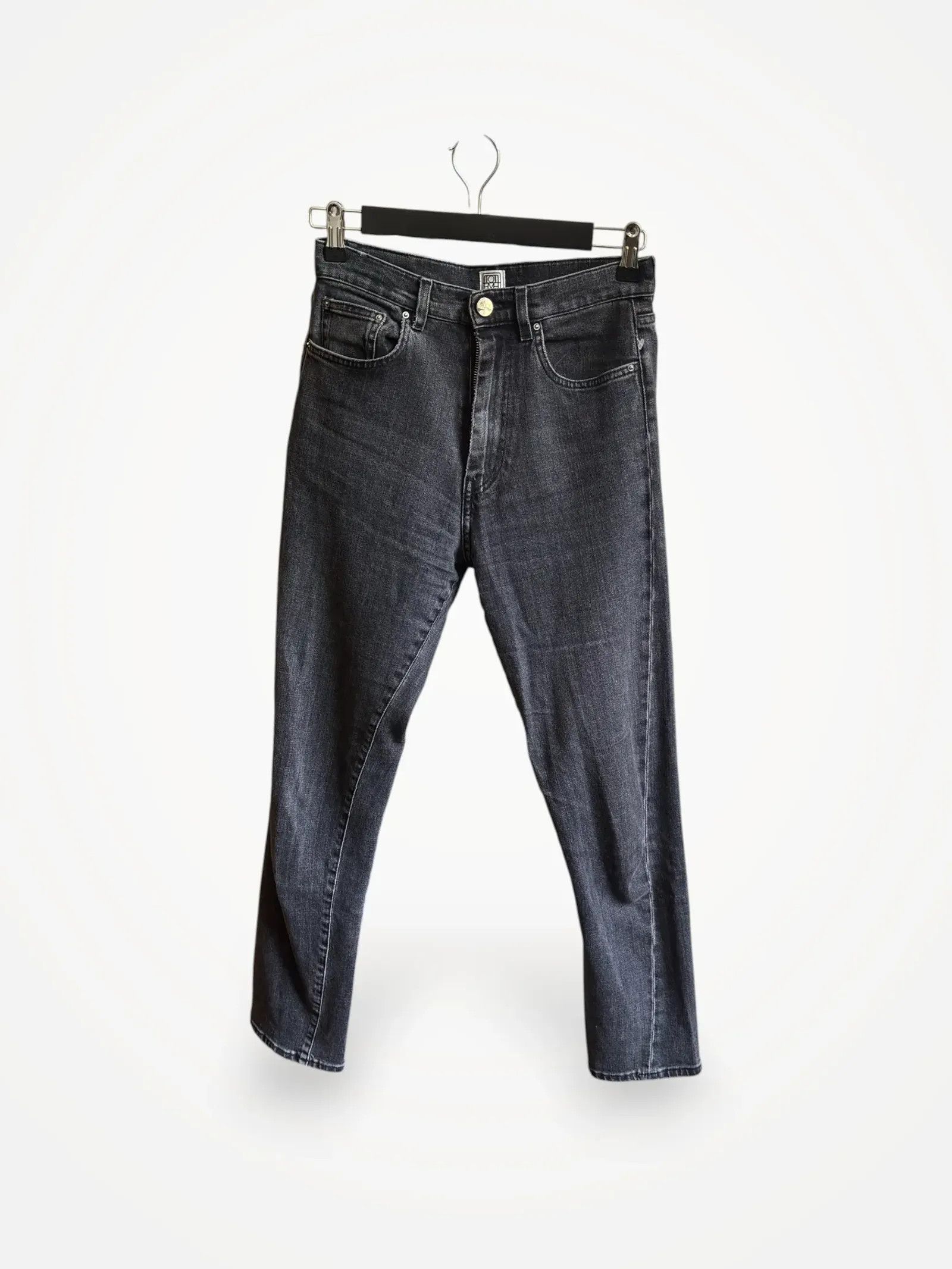 Toteme Toteme Original Denim twisted seam Jeans Size 25" / US 0 / IT 36 - 1 Thumbnail