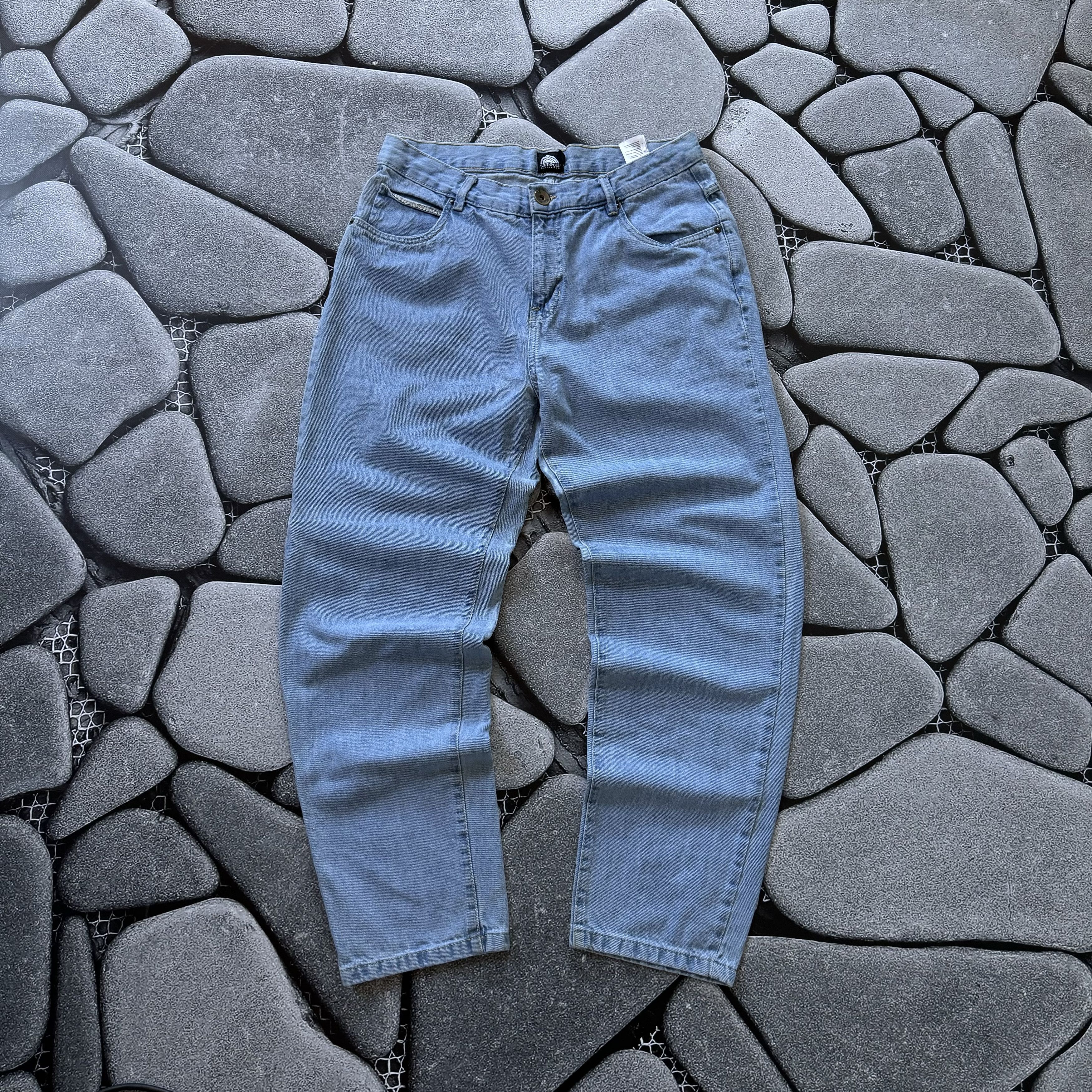 JNCO × Southpole VINTAGE SOUTHPOLE WORK CARGO JEANS BAGGY JNCO STYLE Size US 34 / EU 50 - 2 Thumbnail