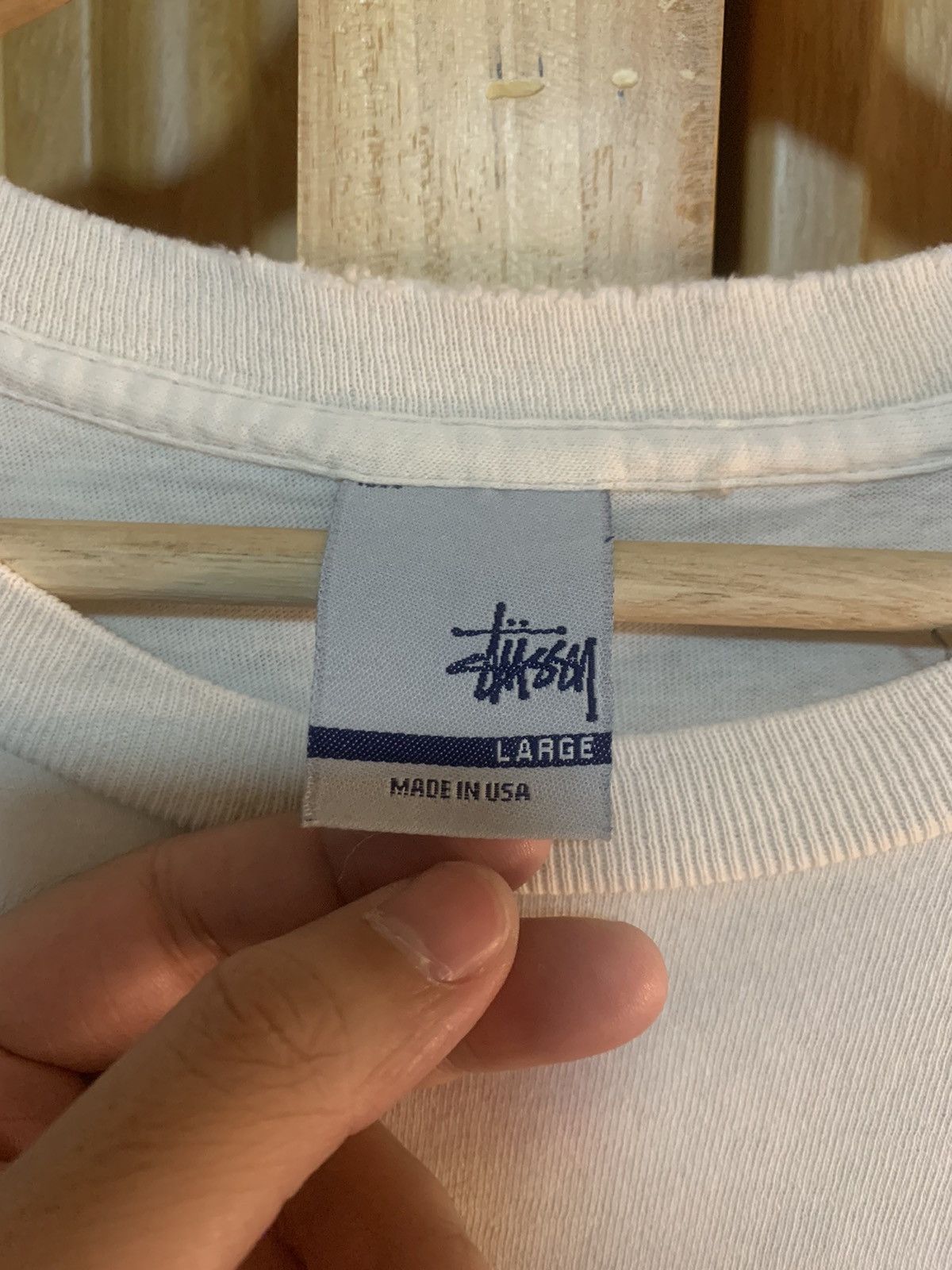 Vintage Stussy LV Monogram