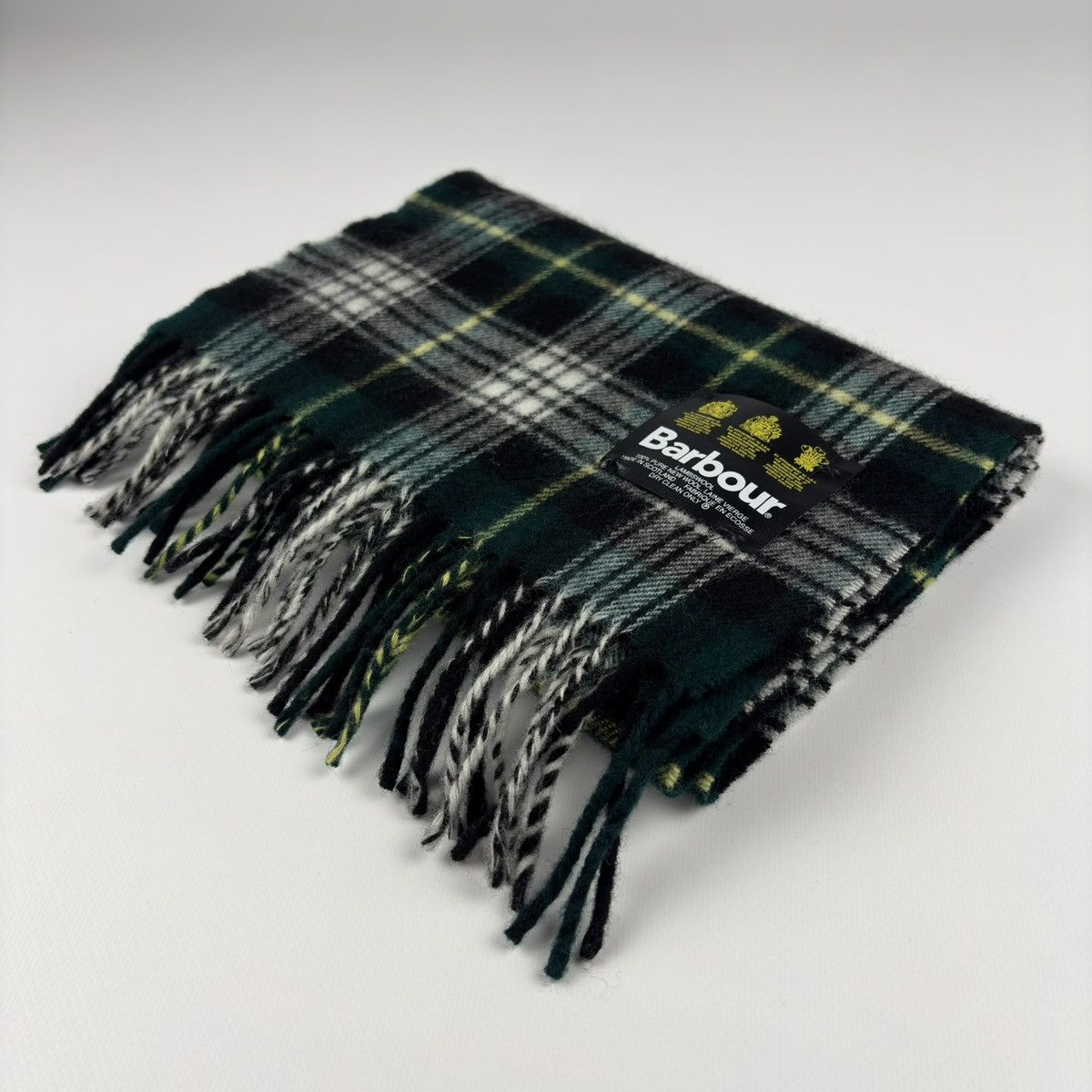 Barbour Barbour Vintage Scarf 100% wool Size ONE SIZE - 4 Thumbnail