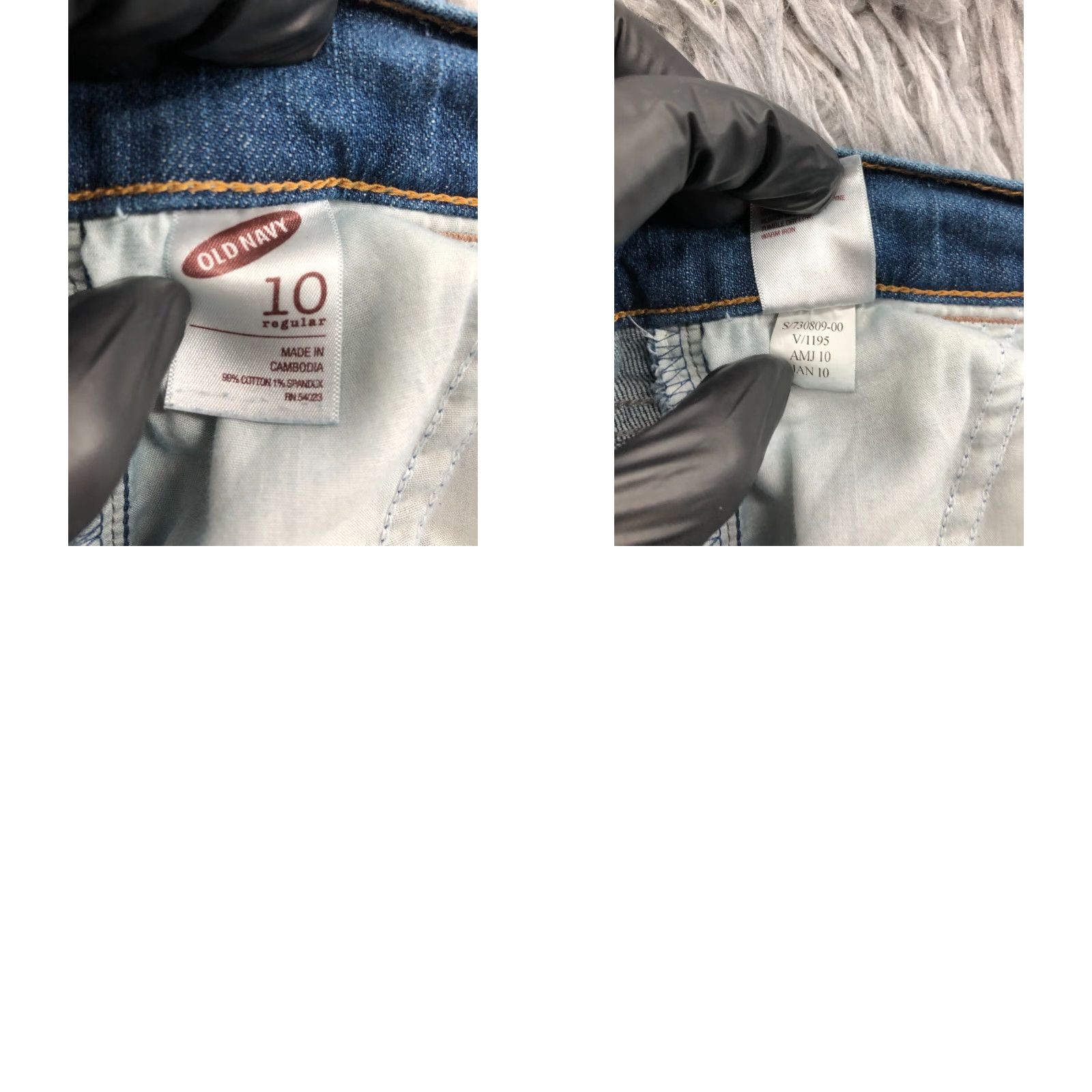 Old Navy Old Navy Denim Mini Midi Skirt Womens Size 10 Blue Jean Size 32" / US 10 / IT 46 - 8 Thumbnail