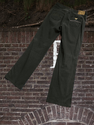 Armani × Vintage Armani Jeans Inside edition vintage pants Size US 30 / EU 46 - 1 Thumbnail