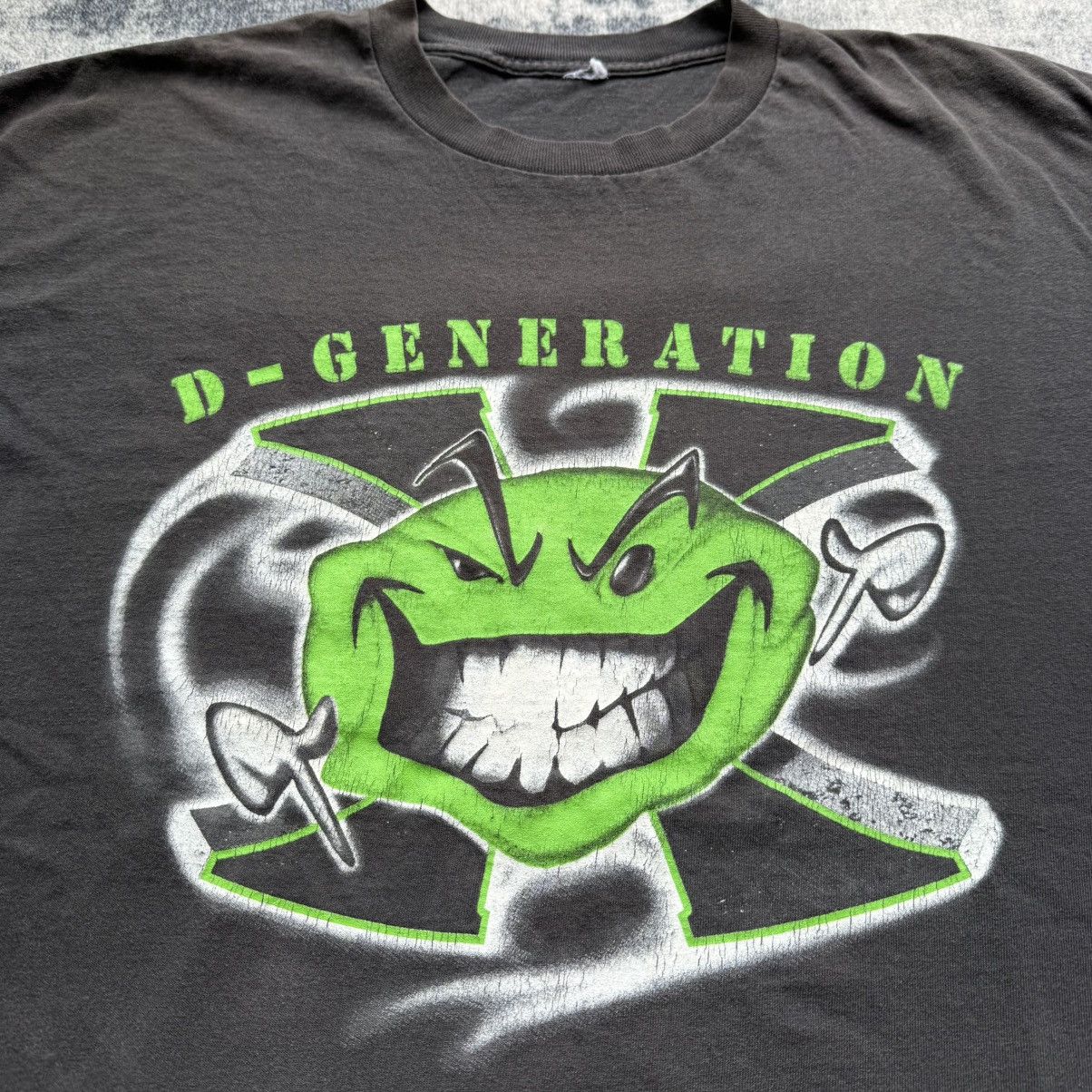 Other Vintage 90s D-Generation X WWF WWE T-Shirt Mens Size XL Rare Size US XL / EU 56 / 4 - 3 Thumbnail