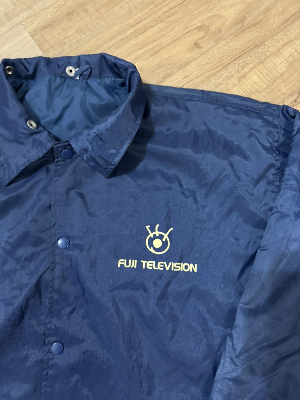 Formula 1 × Vintage VINTAGE 1996 F1 GRAND PRIX FUJI TV JACKET Size US XL / EU 56 / 4 - 4 Thumbnail