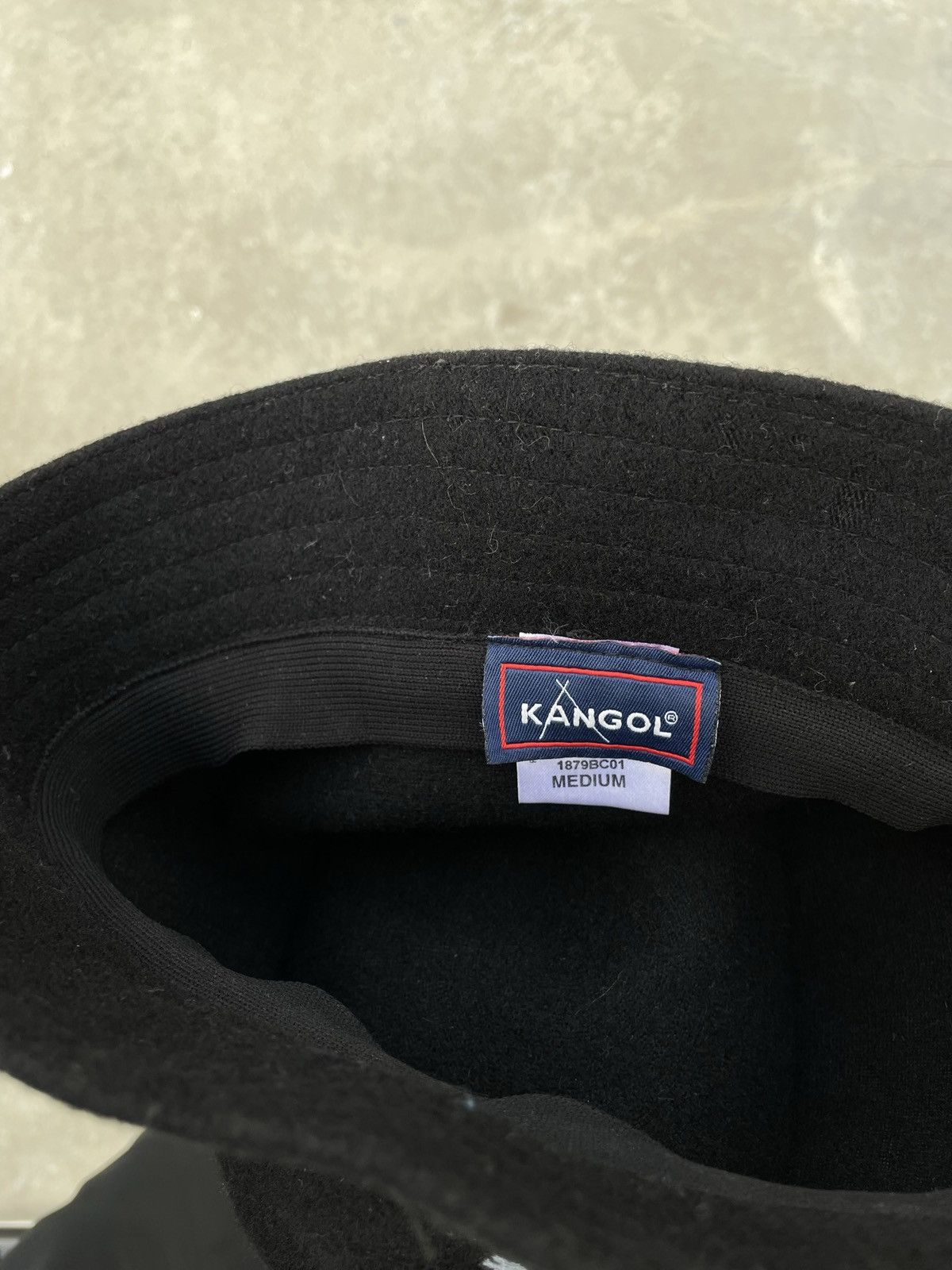 Vintage Vintage 90s Kangol Wool Cabbie Hat Cap Sk8 Bucket Size ONE SIZE - 6 Thumbnail